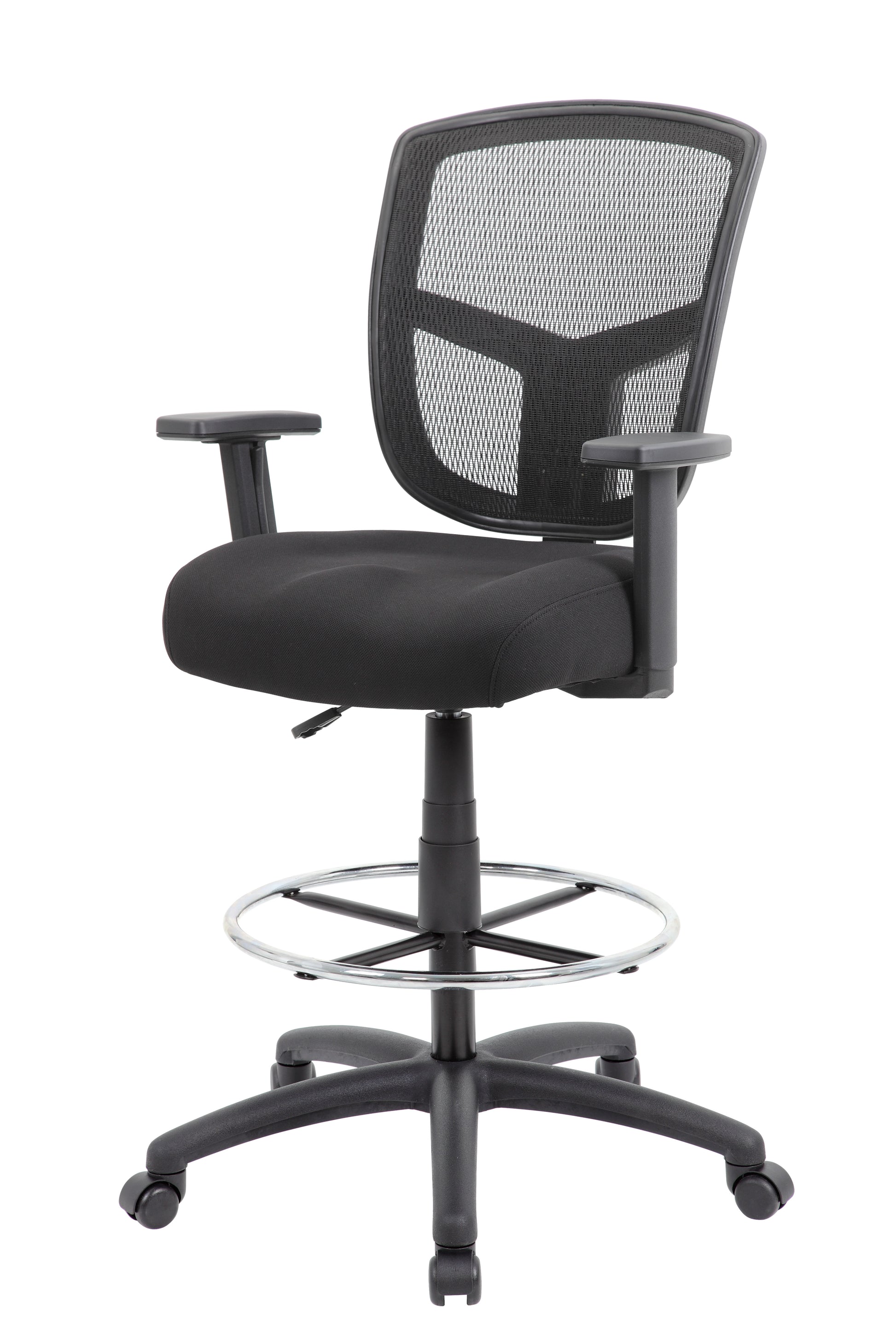 Boss Contract Mesh Drafting Stool image 6