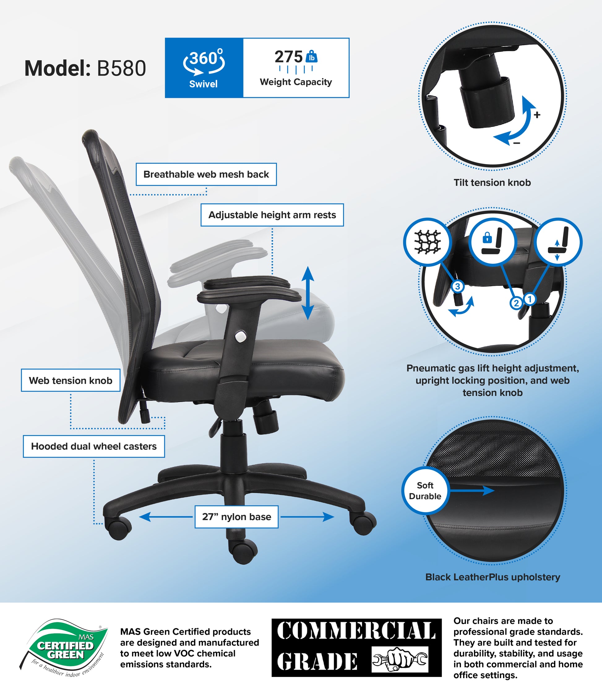 The Boss Web Chair image 3