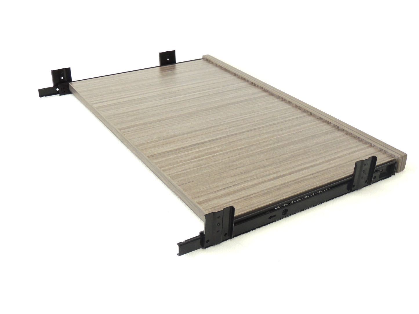 Boss Keyboard Tray, Driftwood