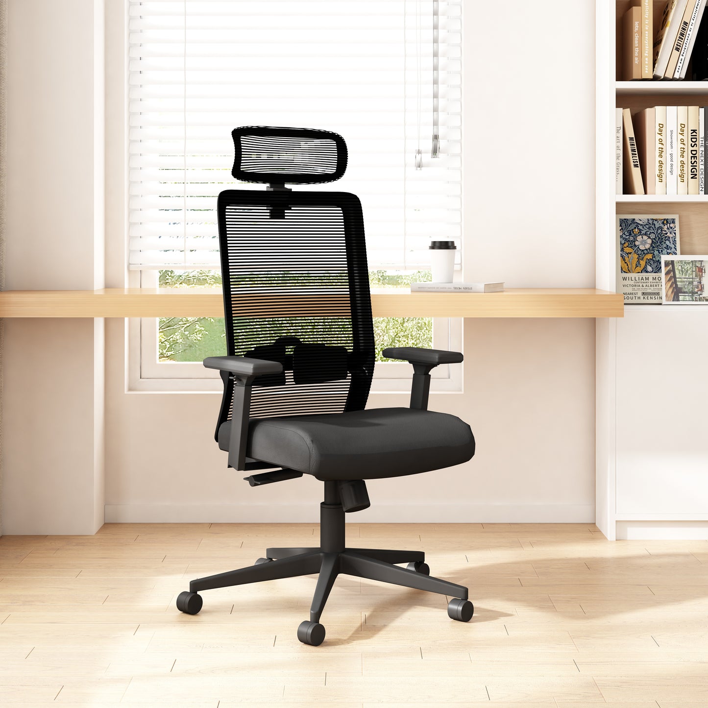 Boss Mesh Task Chair w/Headrest image 2