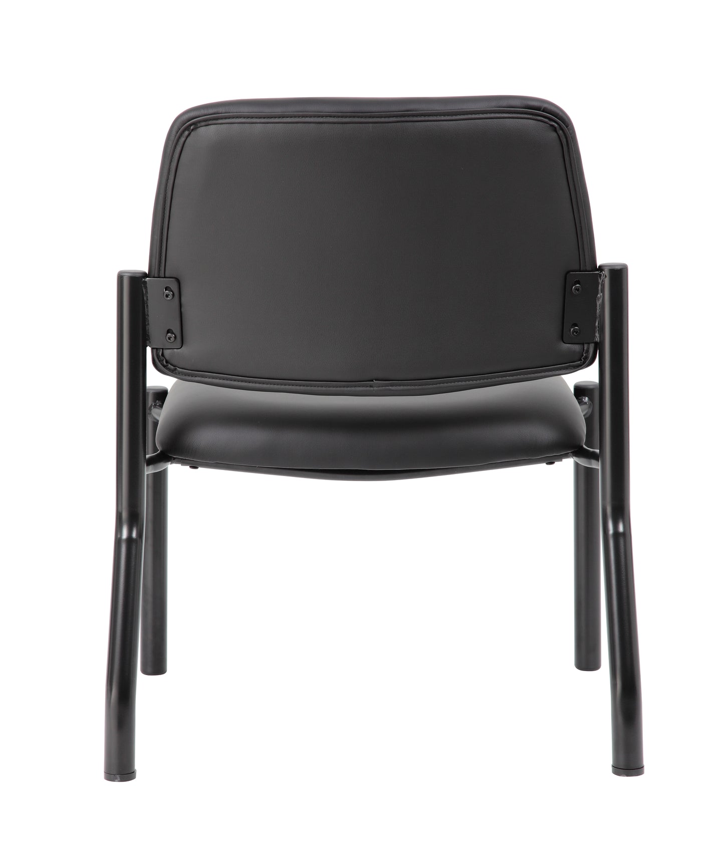 Boss Antimicrobial Armless Guest Chair, 400 lb. weight capacity image 4