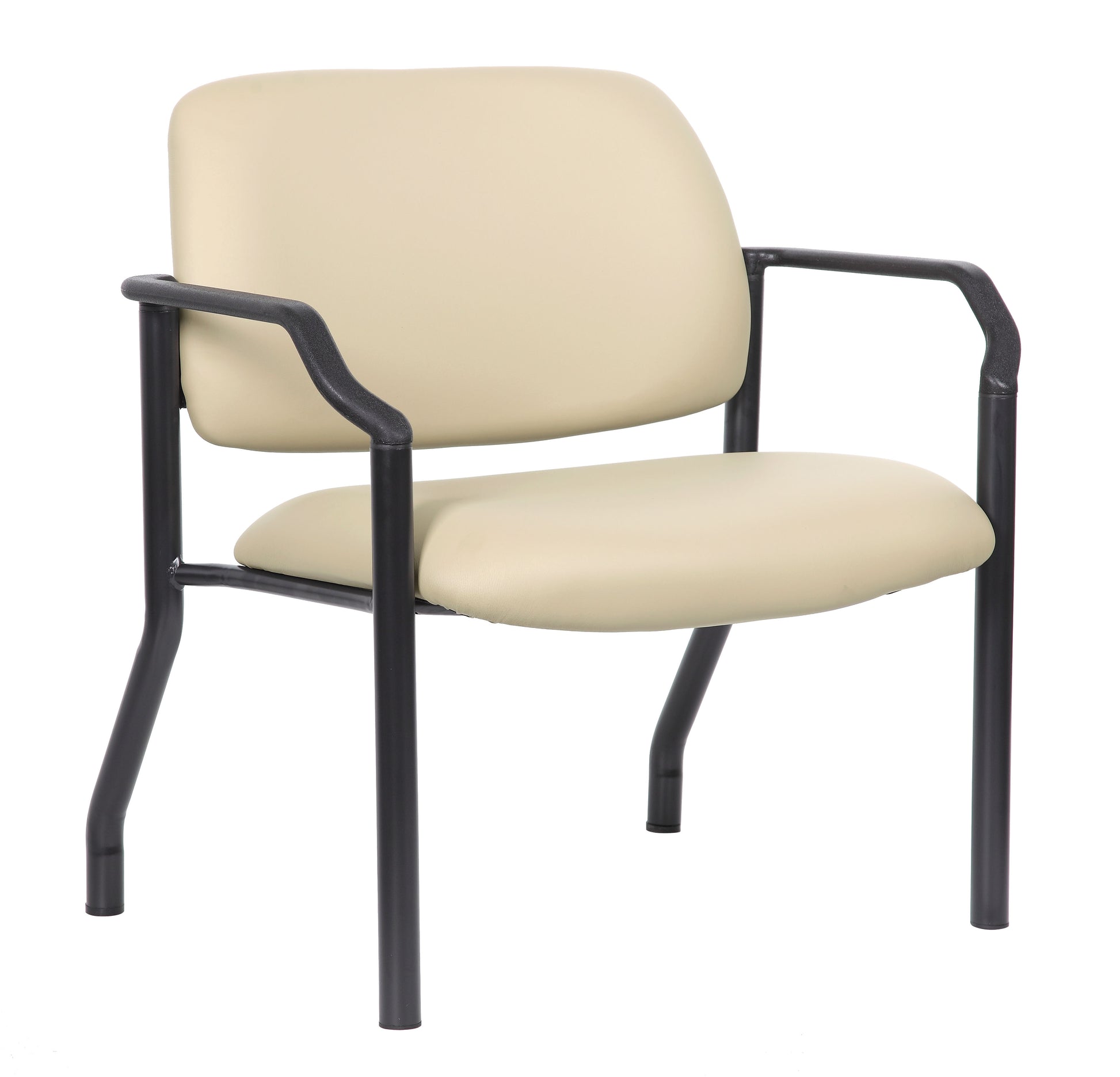 Boss Antimicrobial Guest Chair, 500 lb. weight capacity