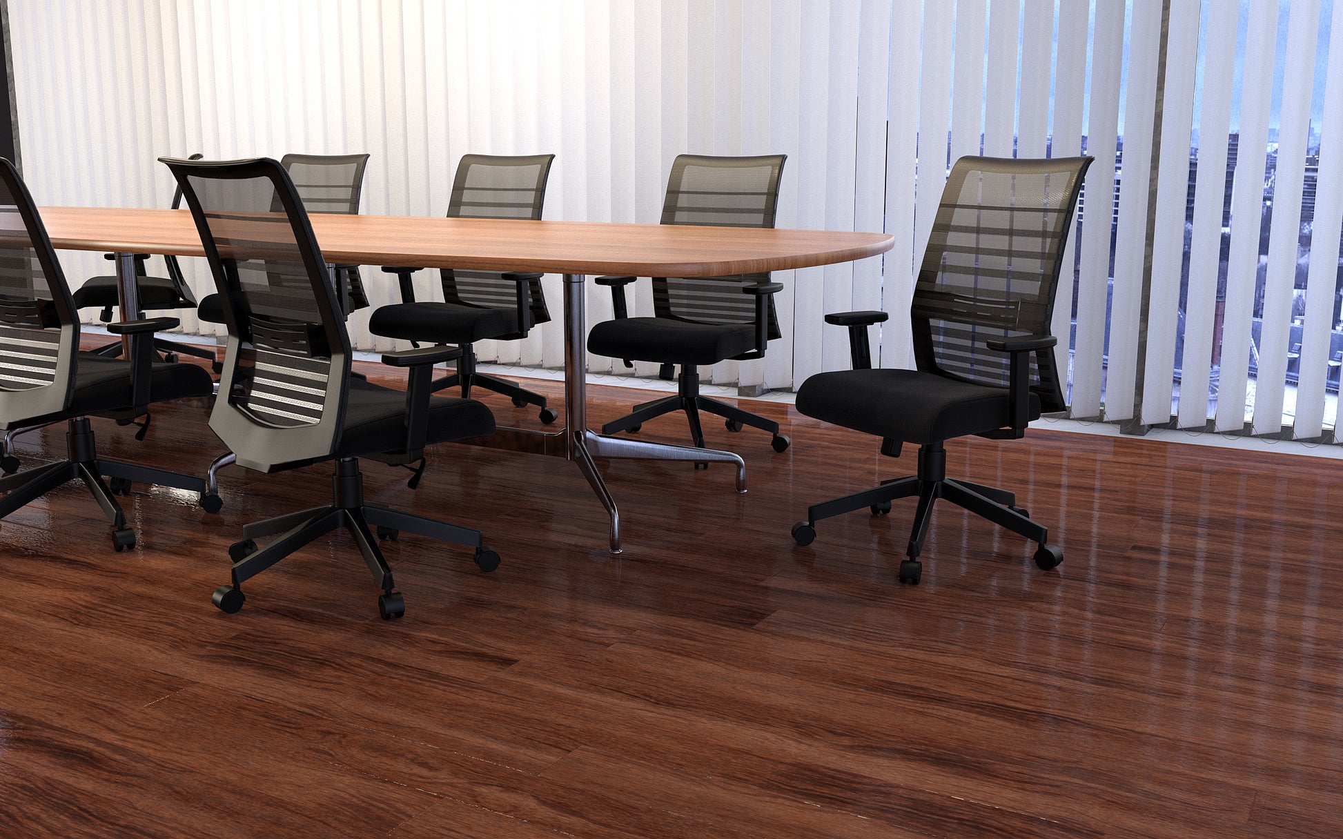 Boss Mesh Task Chair image 2