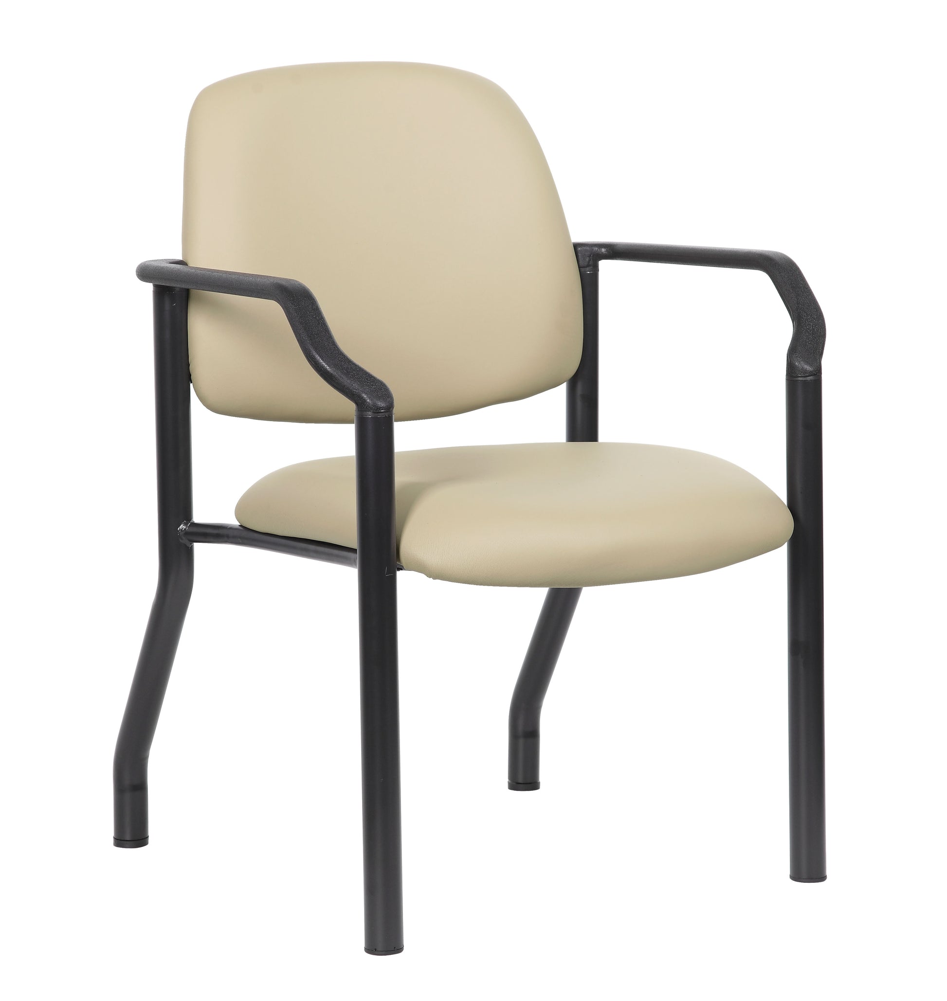 Boss Antimicrobial Guest Chair, 300 lb. weight capacity