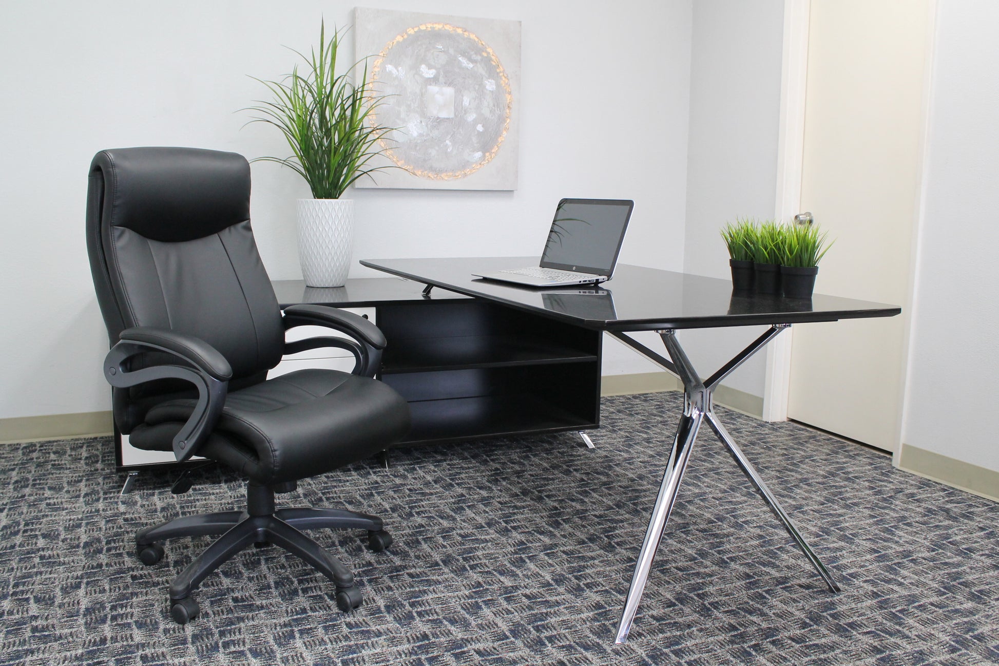 Boss Double Layer Executive Chair image 2