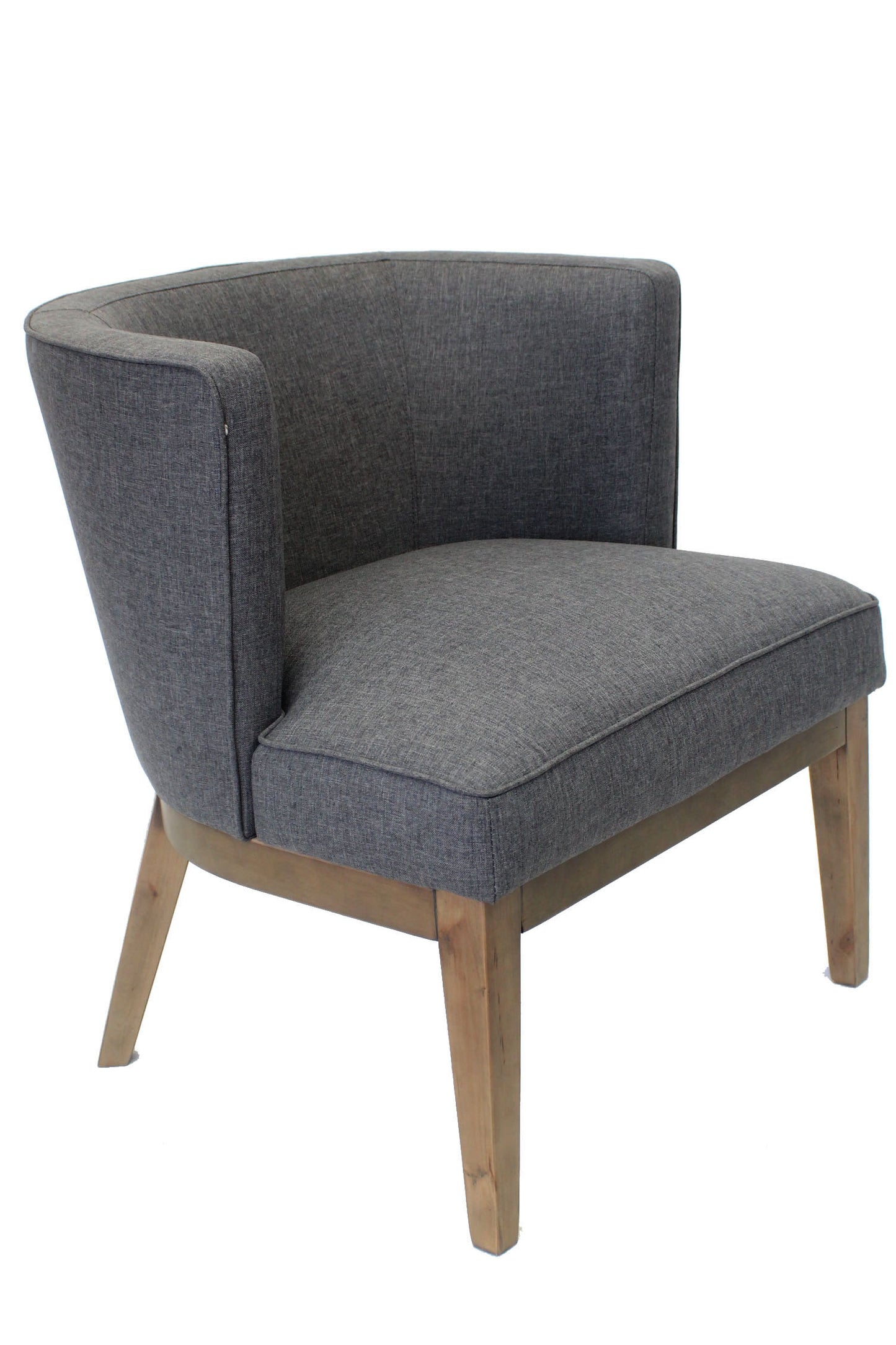 Boss Ava guest, accent or dining chair - Slate Grey