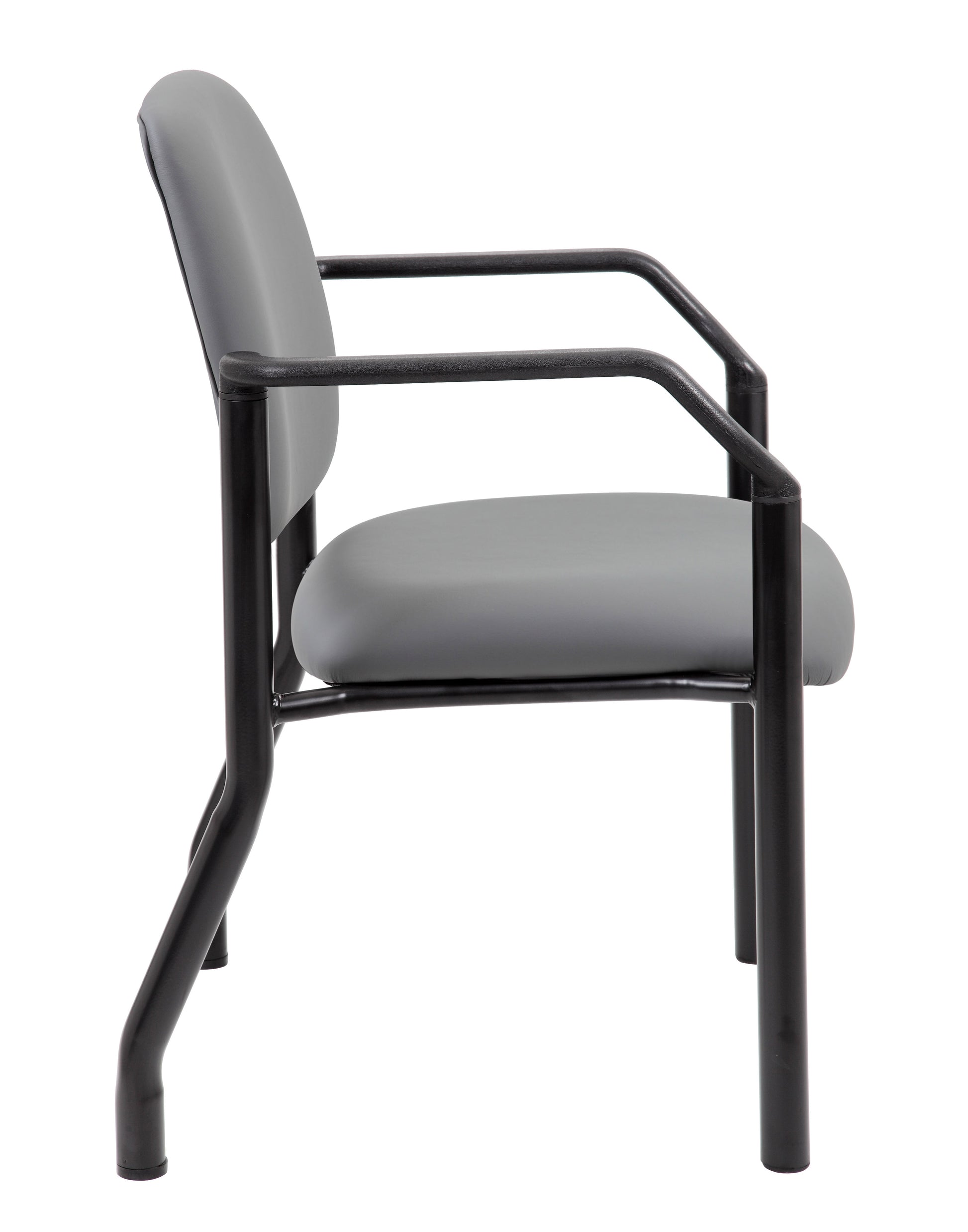 Boss Antimicrobial Guest Chair, 300 lb. weight capacity image 9