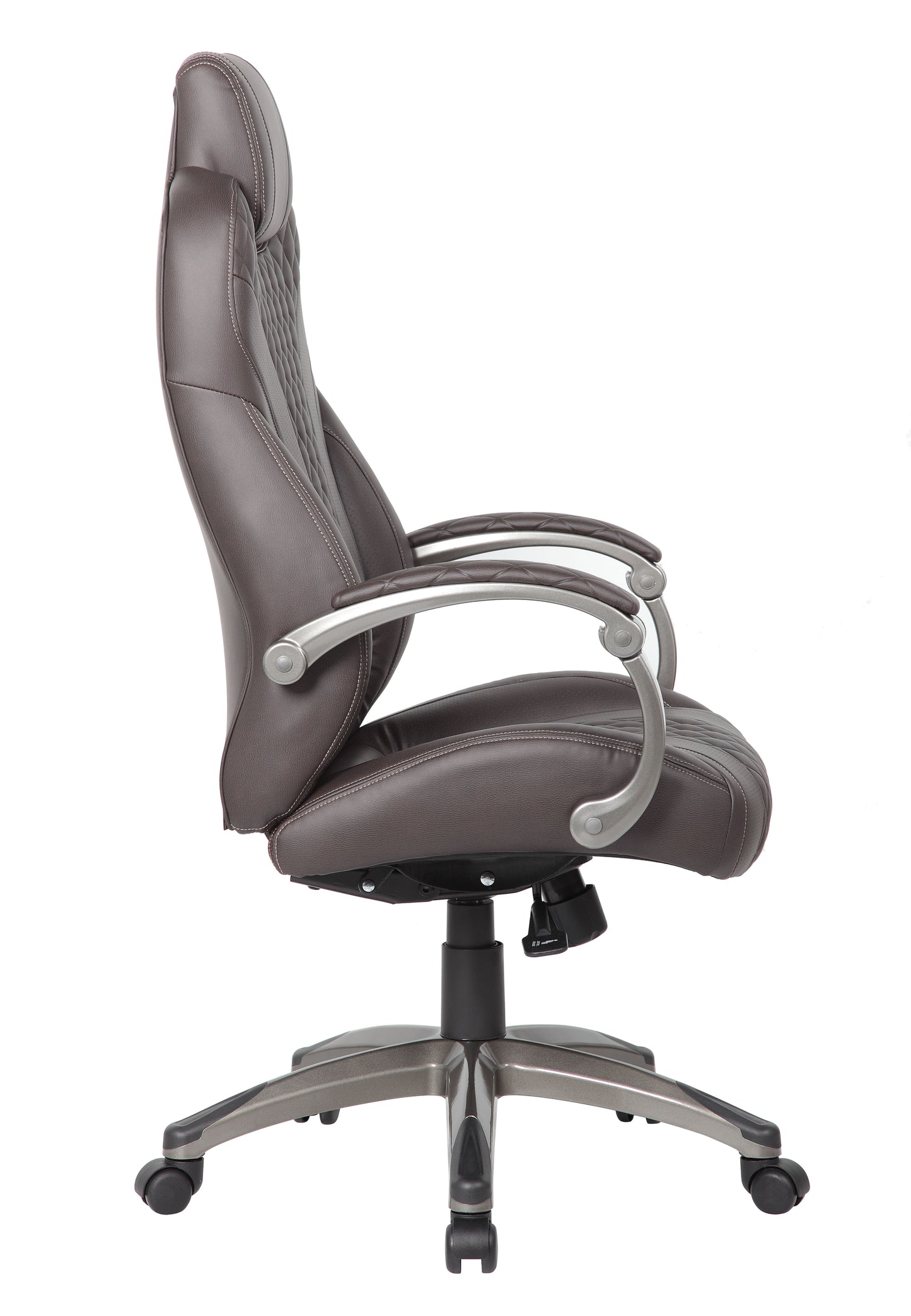Boss Executive Hinged Arm Chair - Brown image 6