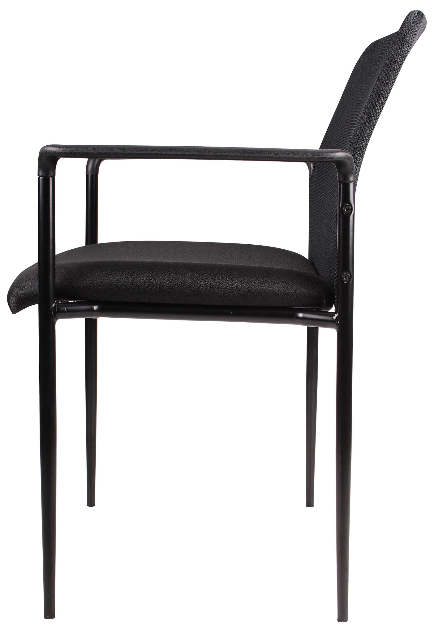 Boss Mesh Guest Chair, Black image 8
