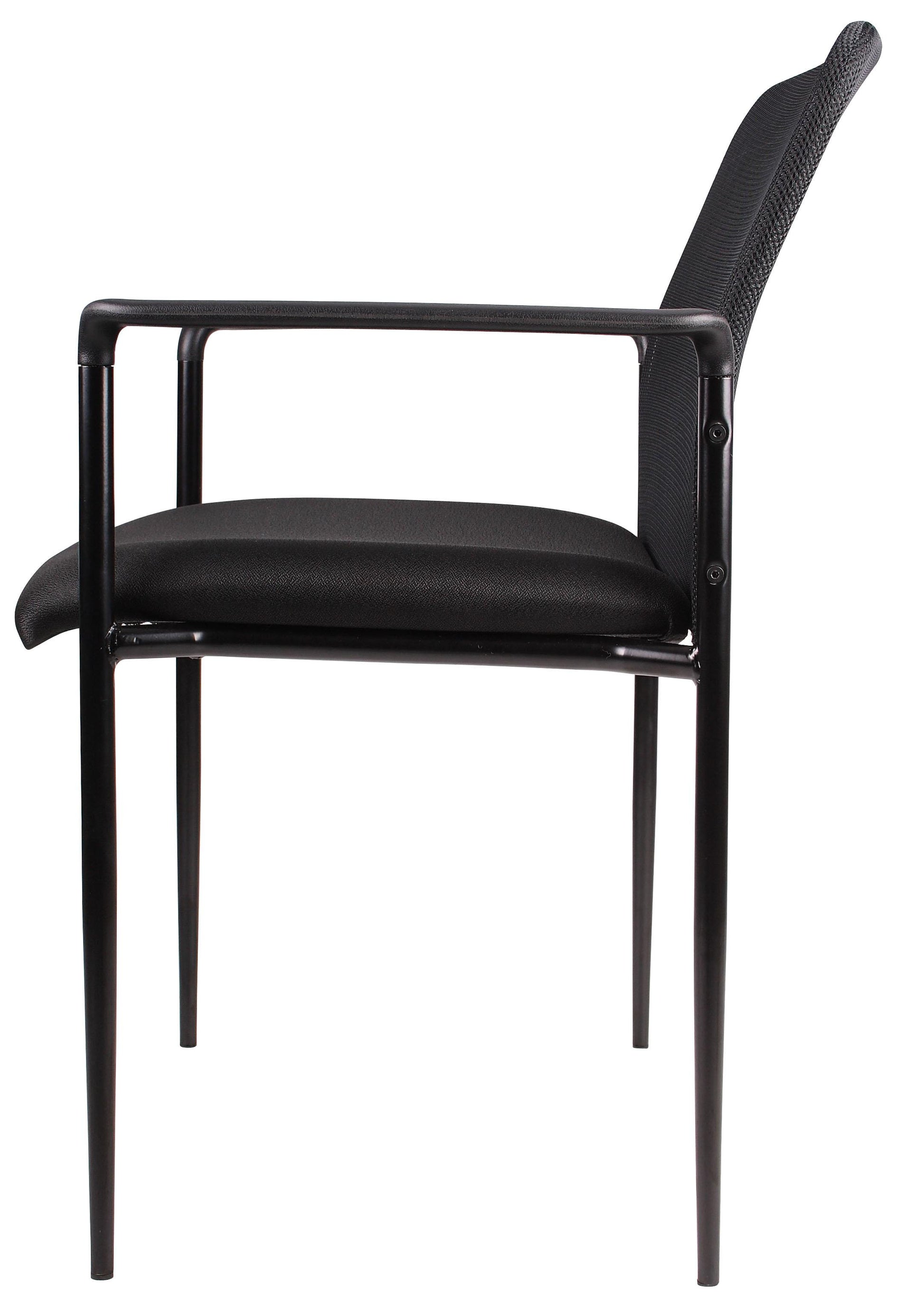 Boss Mesh Guest Chair, Black image 8