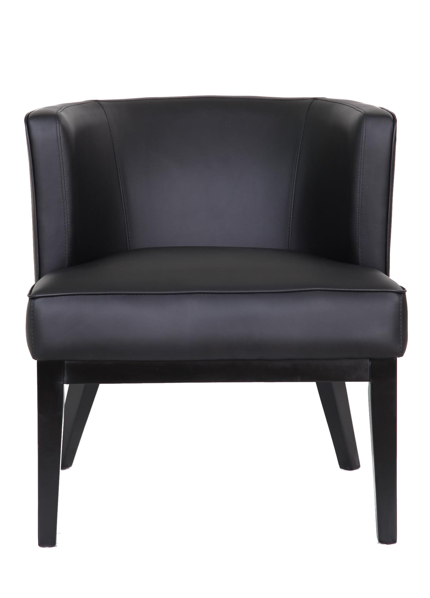 Boss Ava guest, accent or dining chair - Black image 5