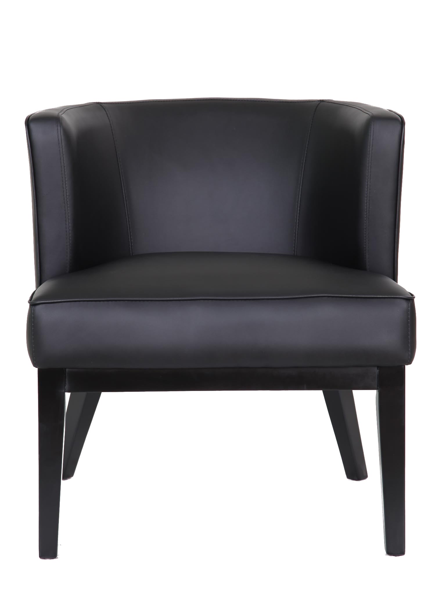 Boss Ava guest, accent or dining chair - Black image 5