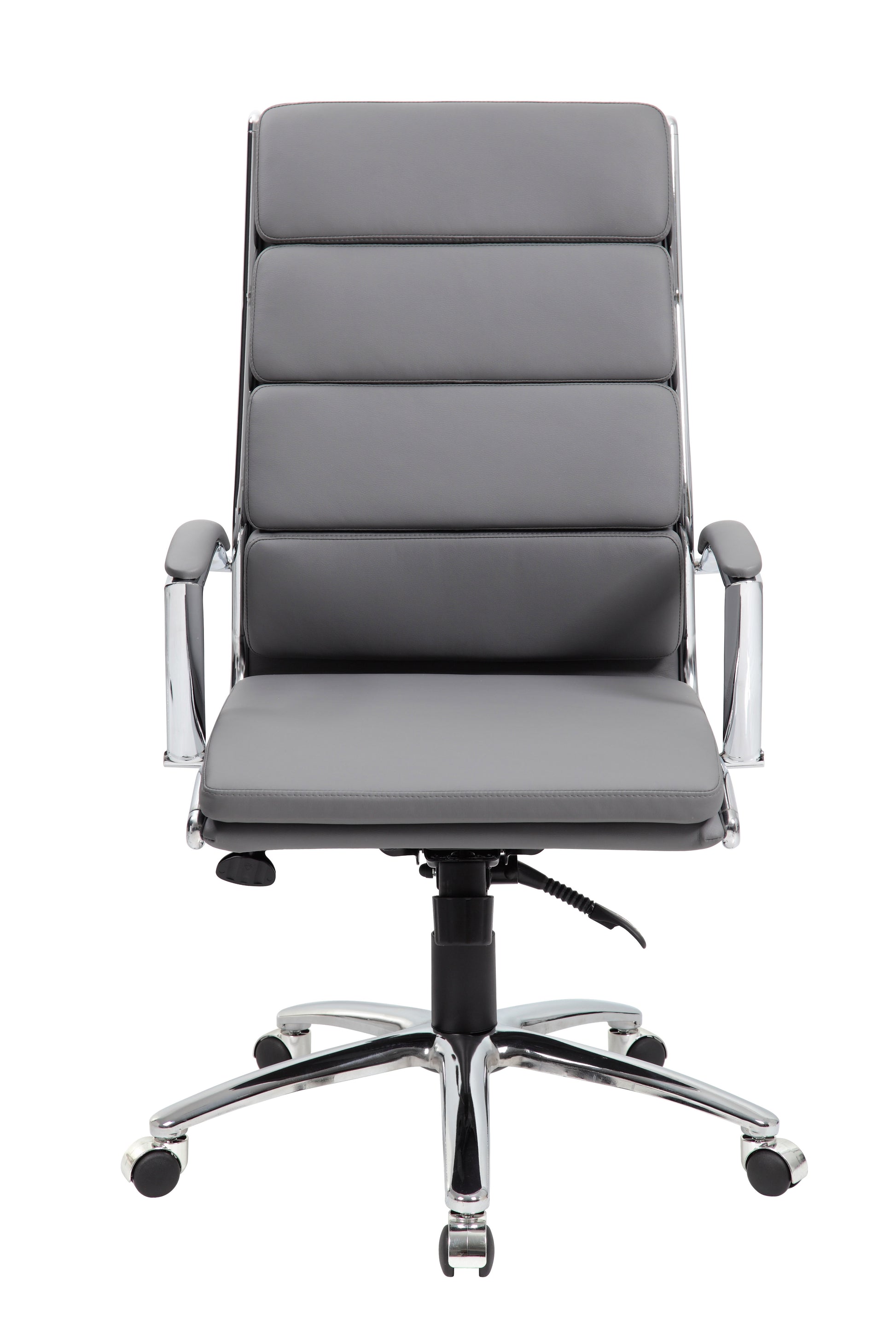 Boss Executive CaressoftPlus Chair with Metal Chrome Finish image 7