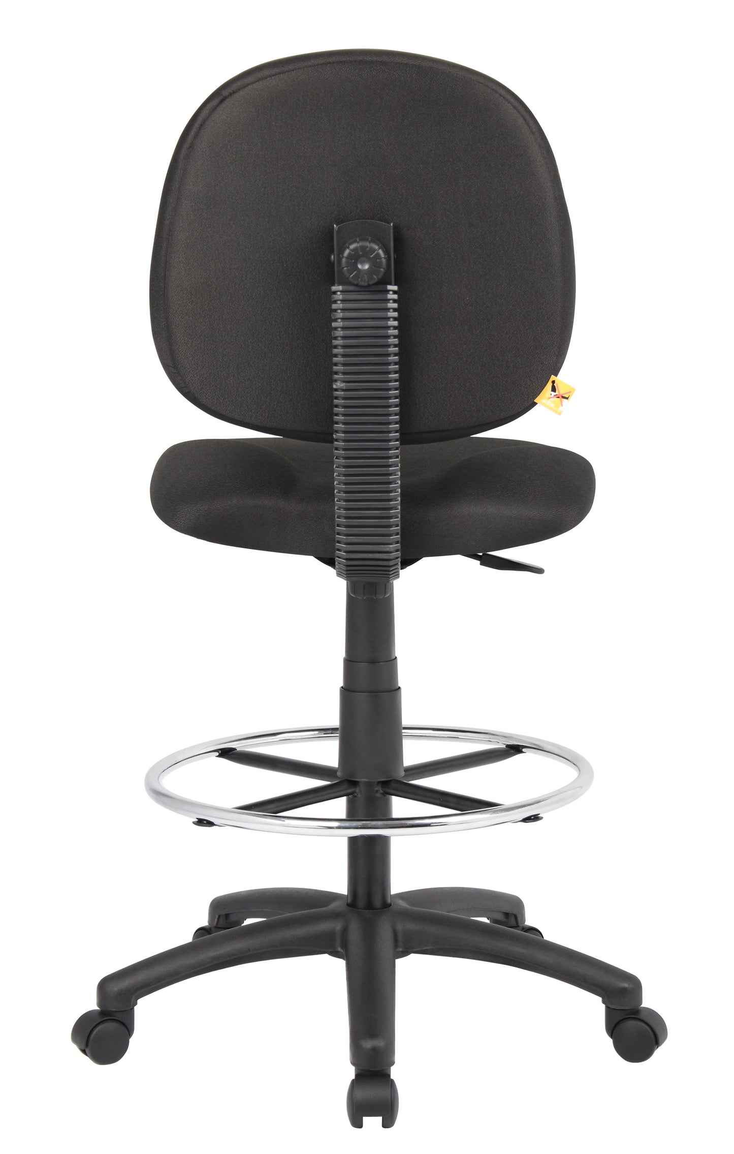 Boss Black Fabric Drafting Stools W/Footring image 5