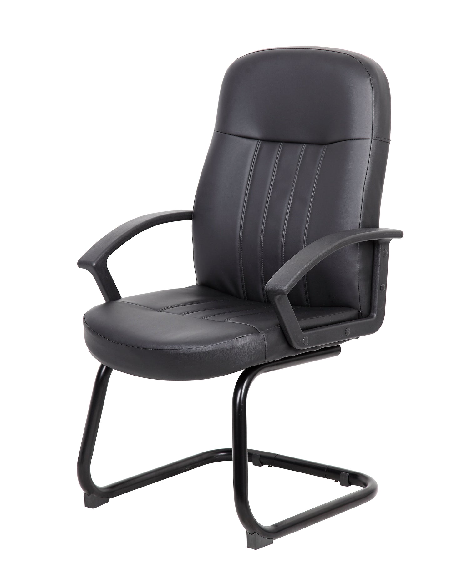 Boss Executive Leather Budget Guest Chair image 4