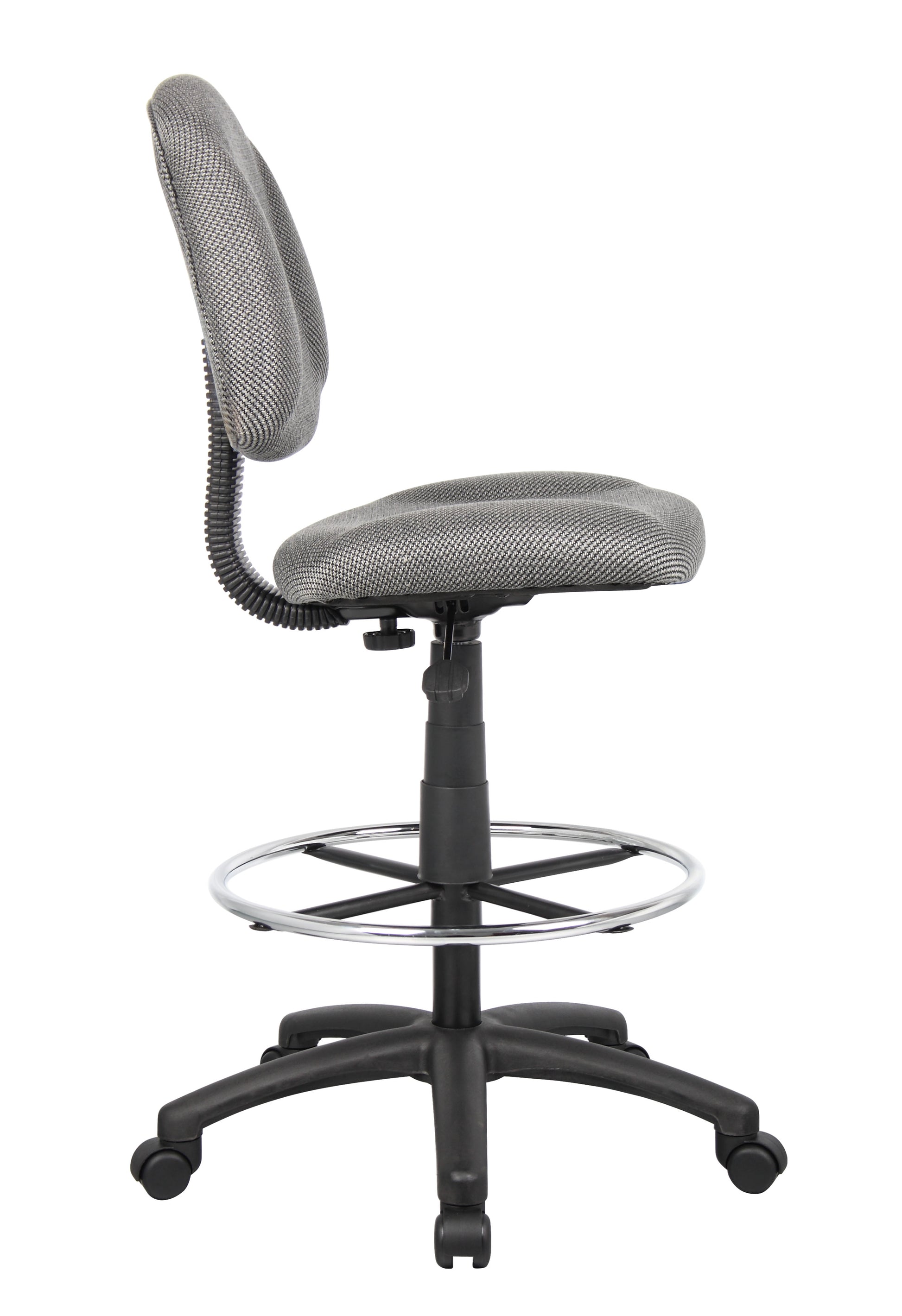 Boss Drafting Stool (B315-Gy) W/Footring image 8