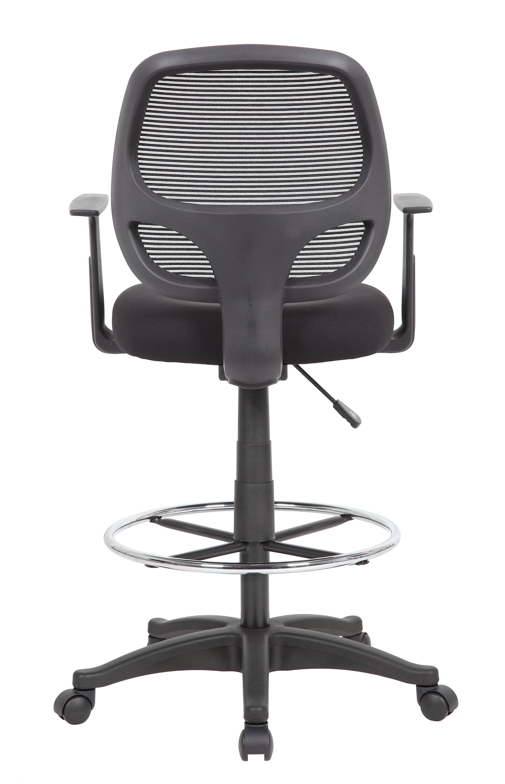 Boss Commercial Grade Mesh Stool W/ T-Arms image 6