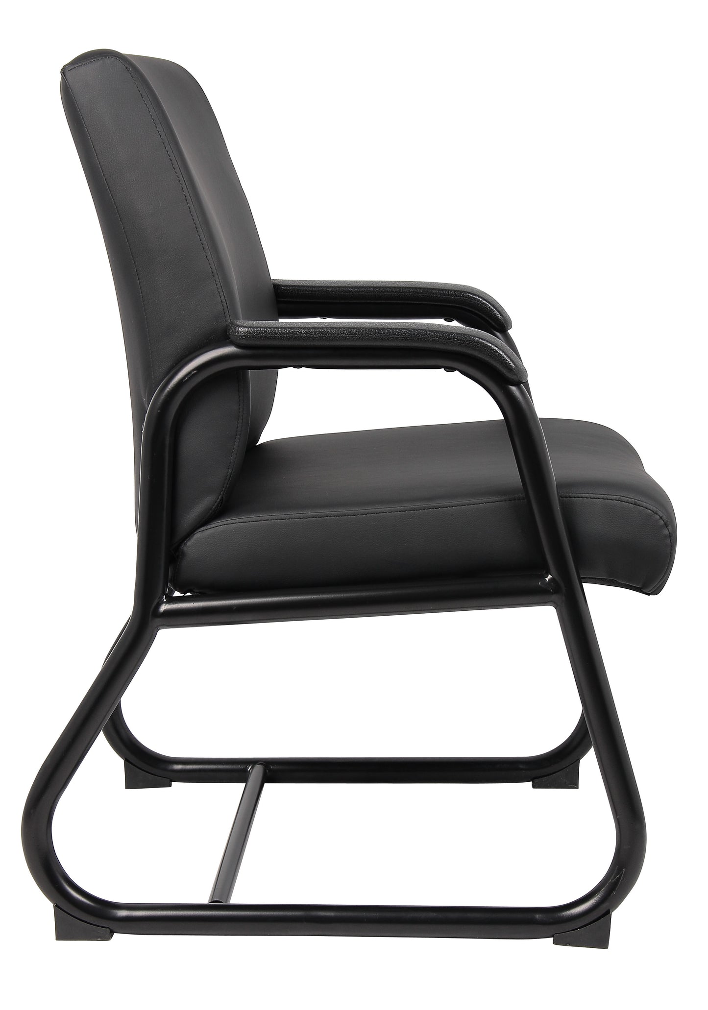 Boss Heavy Duty Antimicrobial Vinyl Guest Chair image 4