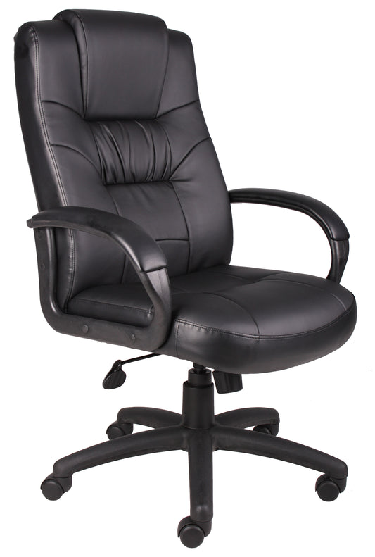 Boss Executive High Back LeatherPlus Chair