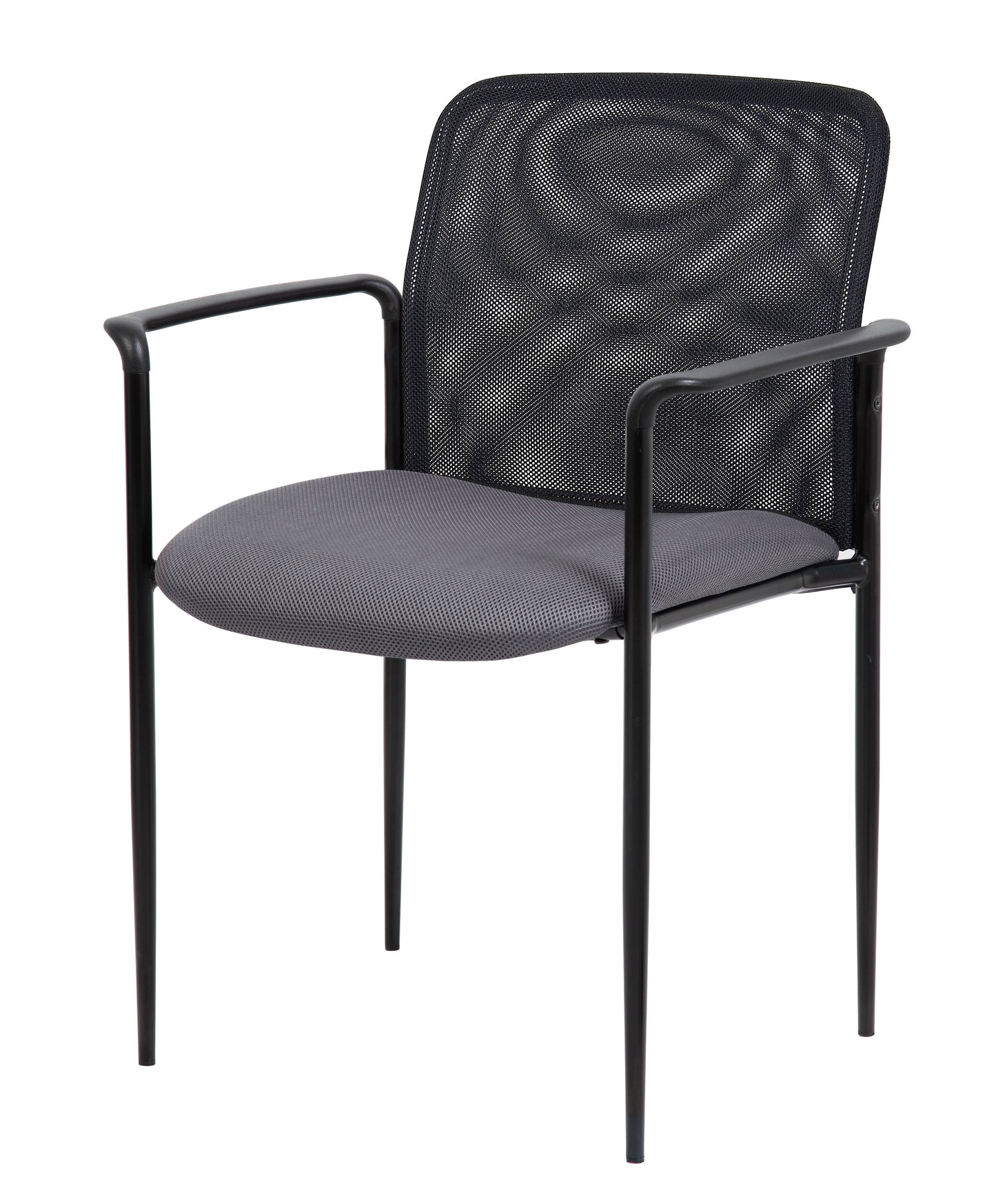 Boss Stackable Mesh Guest Chair - Grey image 5