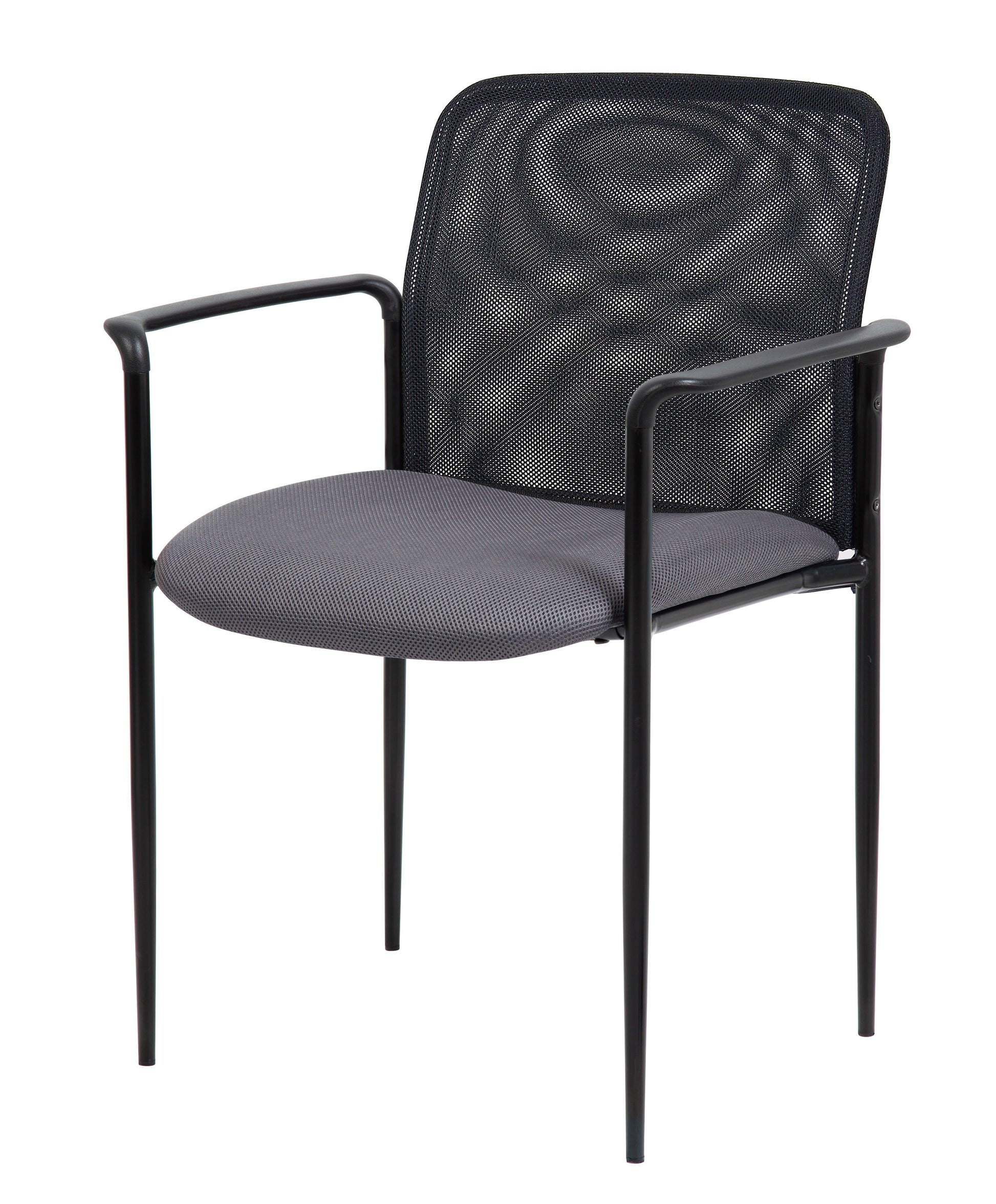 Boss Stackable Mesh Guest Chair - Grey image 5