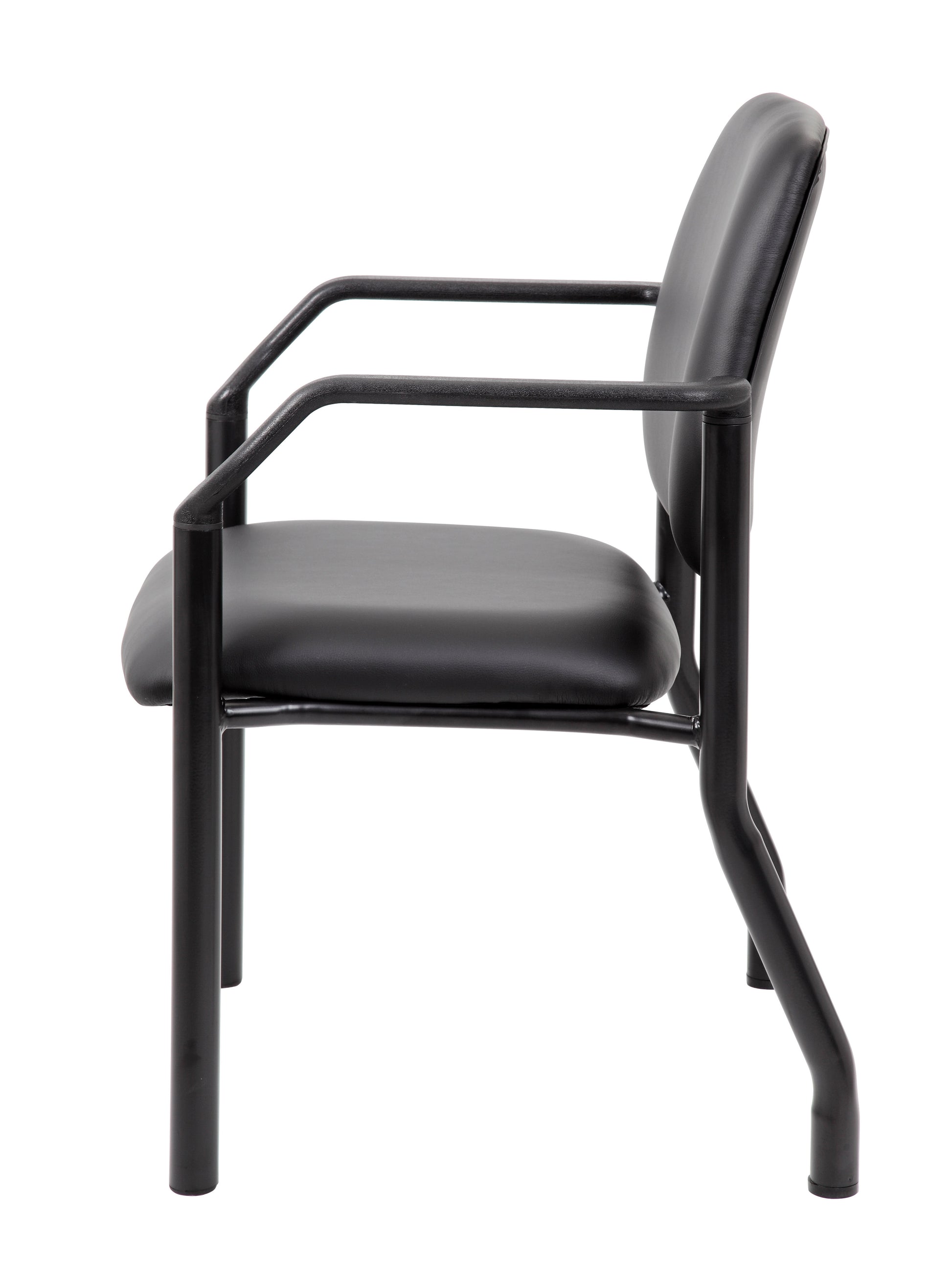 Boss Antimicrobial Guest Chair, 300 lb. weight capacity image 7