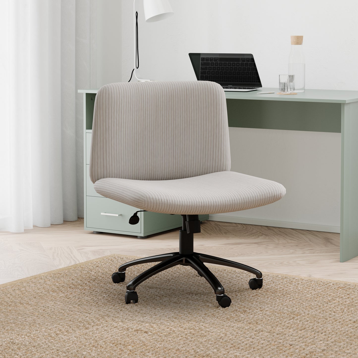 Boss Criss Cross Chair, Beige image 2