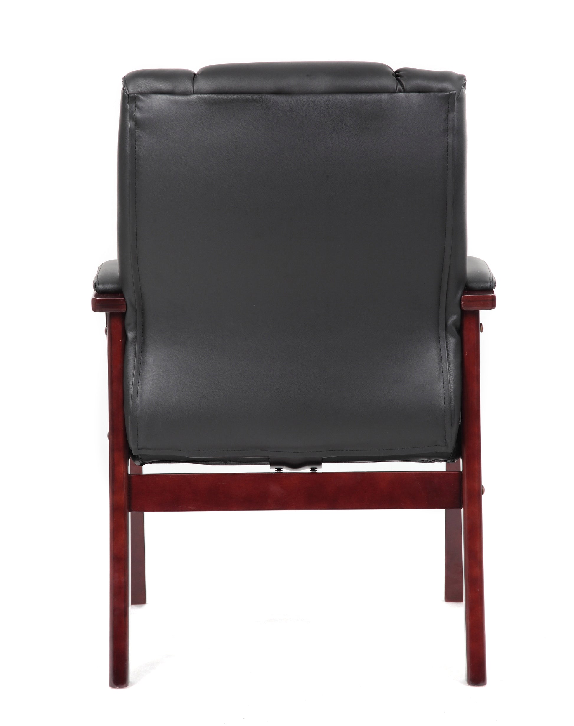 Boss Mid Back Wood Finished guest, accent or dining chair image 6