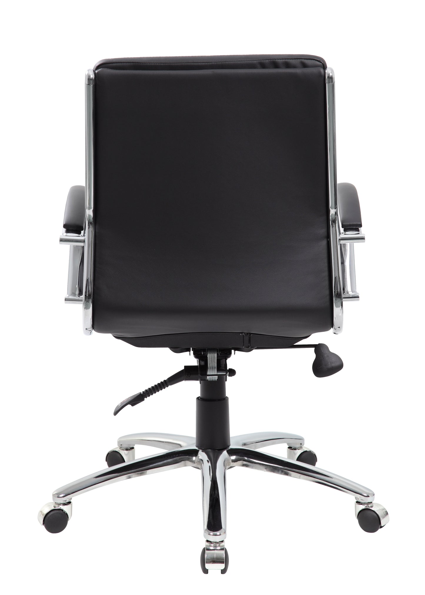 Boss Executive CaressoftPlus Chair with Metal Chrome Finish - Mid Back image 7