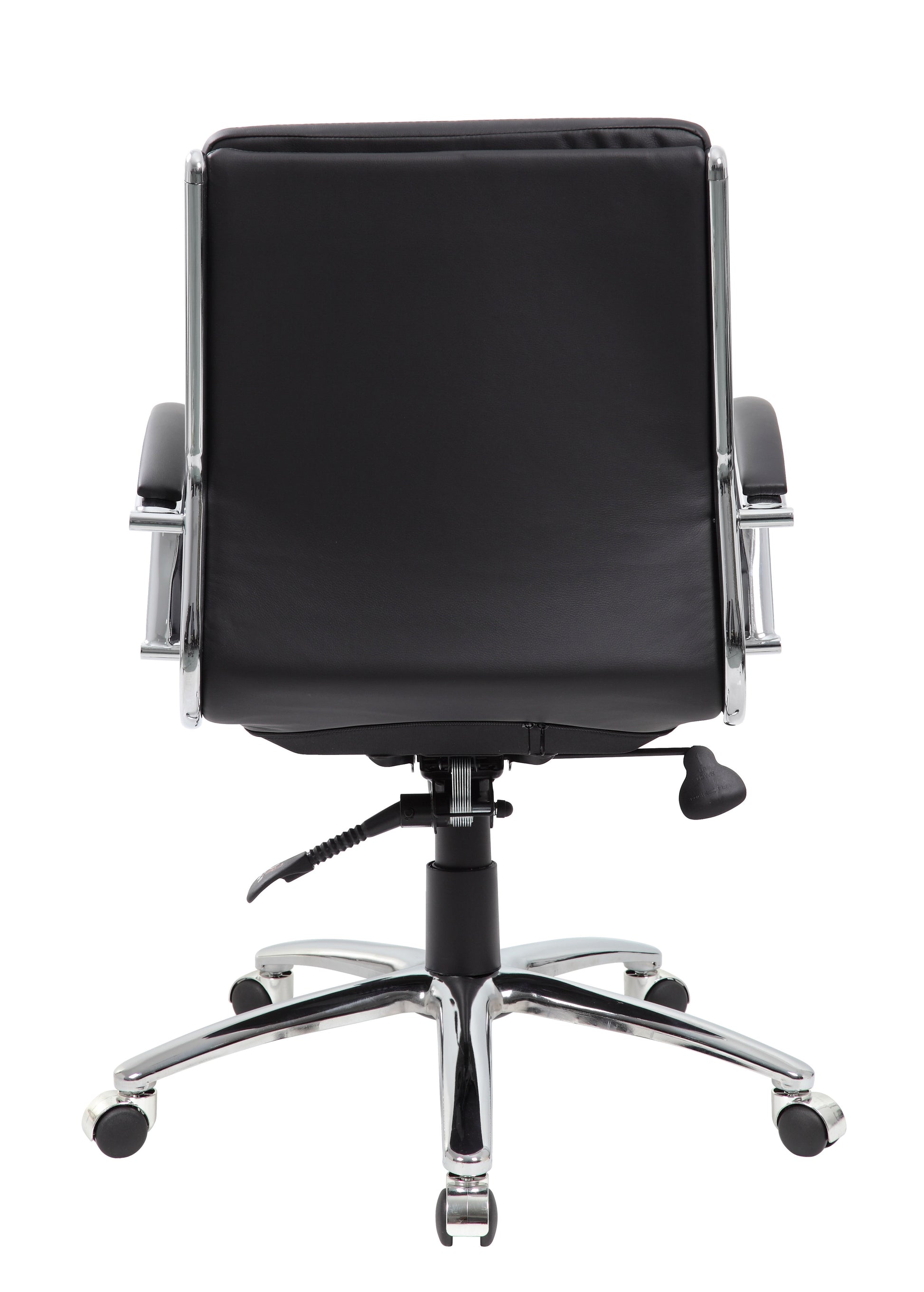 Boss Executive CaressoftPlus Chair with Metal Chrome Finish - Mid Back image 7