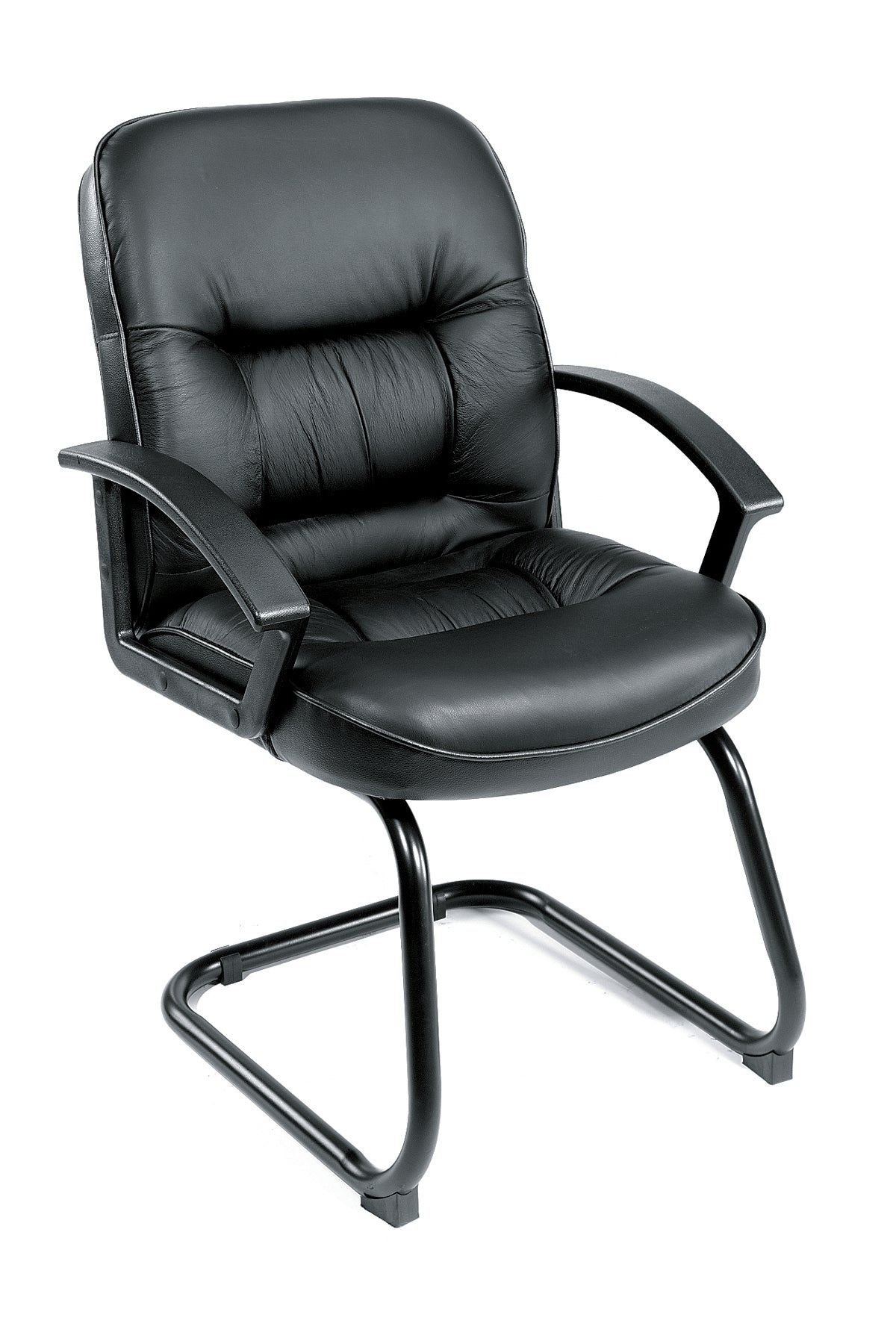 Boss Mid Back LeatherPlus Guest Chair