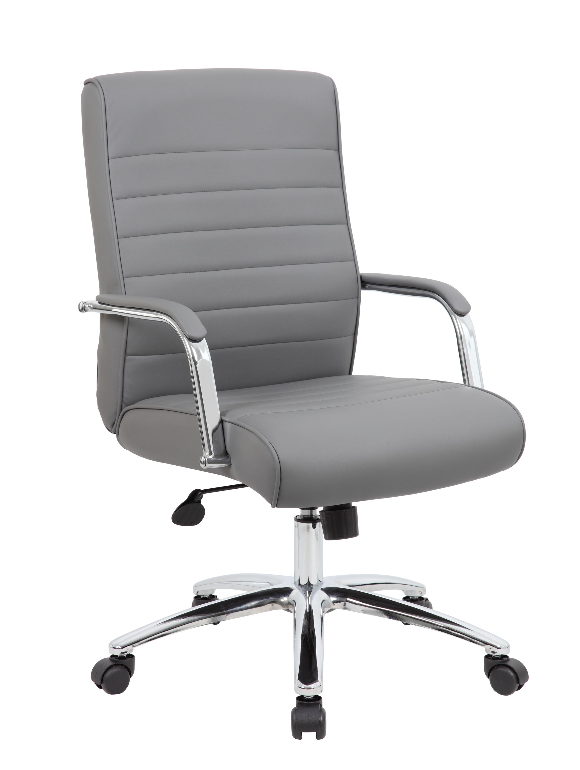 Boss Modern Executive Conference Chair - Grey