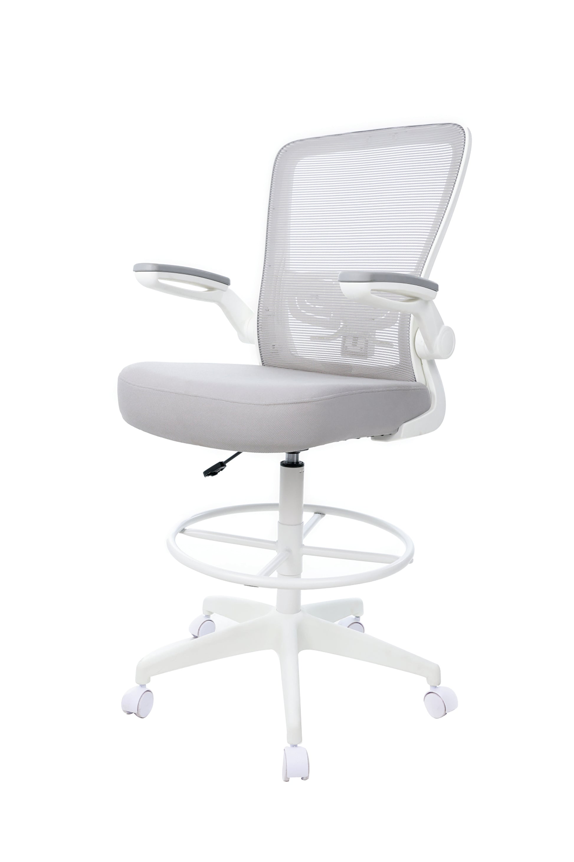 Boss Grey Mesh, Flip Arm, Stool image 6