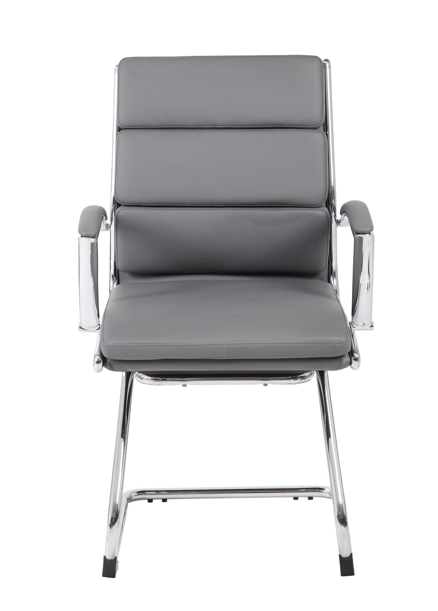 Boss Executive CaressoftPlus Chair with Metal Chrome Finish - Guest Chair image 7