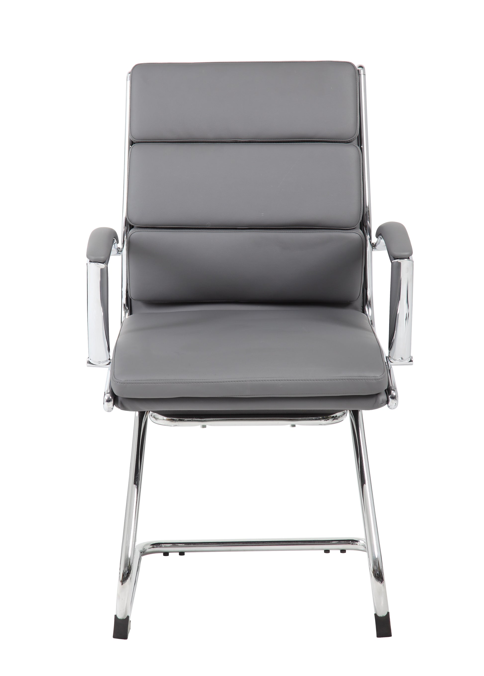Boss Executive CaressoftPlus Chair with Metal Chrome Finish - Guest Chair image 7