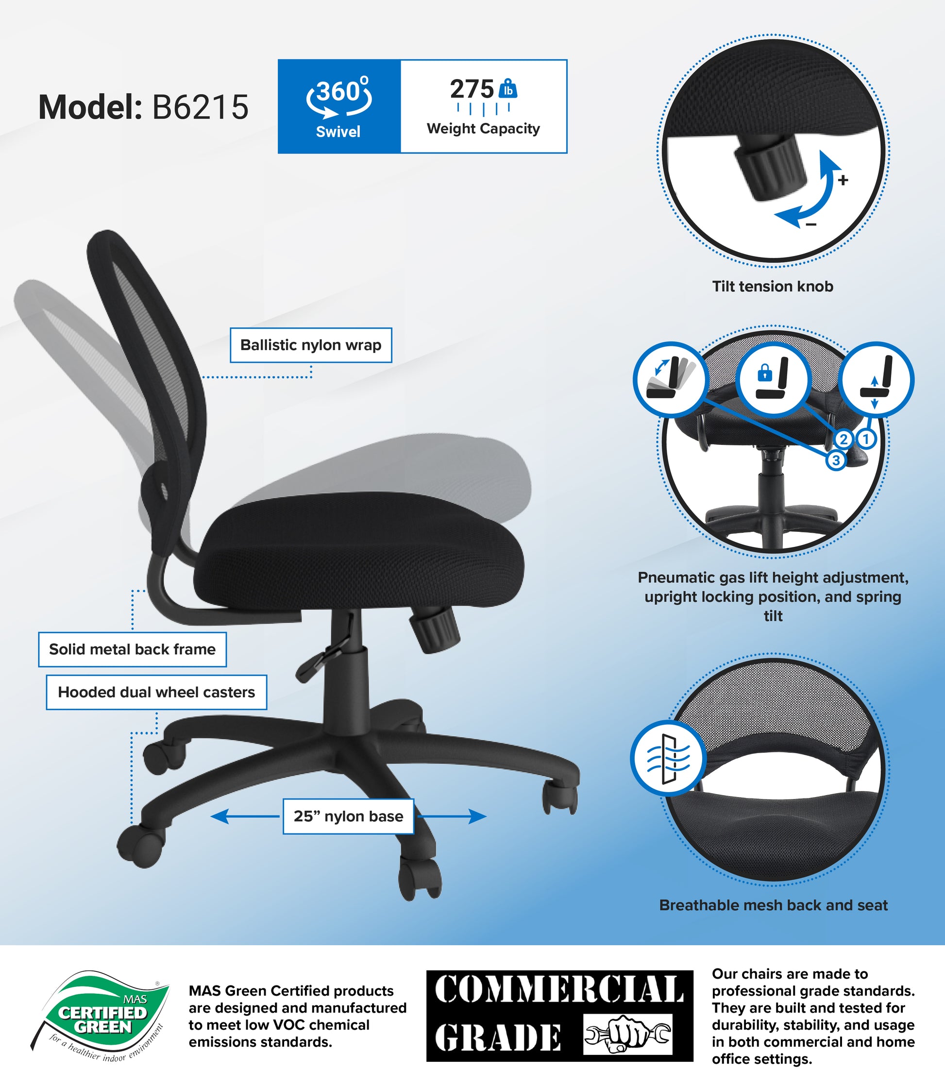 Boss Mesh Chair image 2