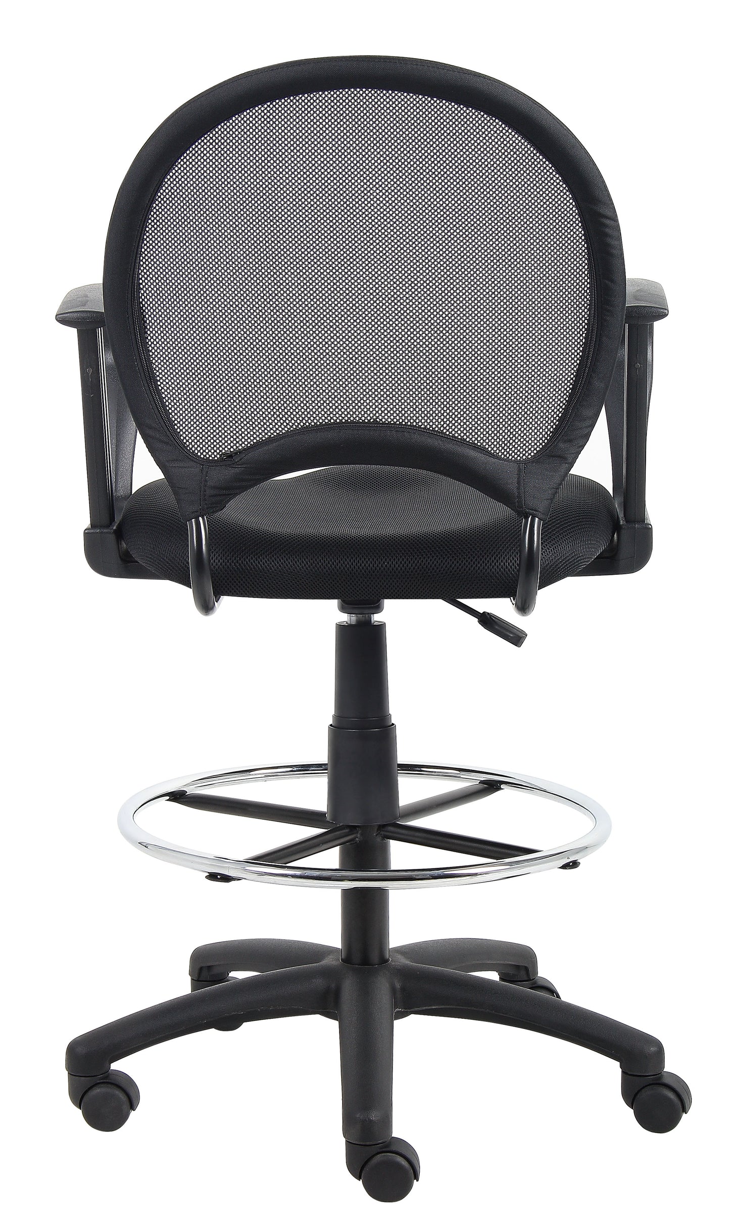 Boss Mesh Drafting Stool W/ Loop Arms image 5