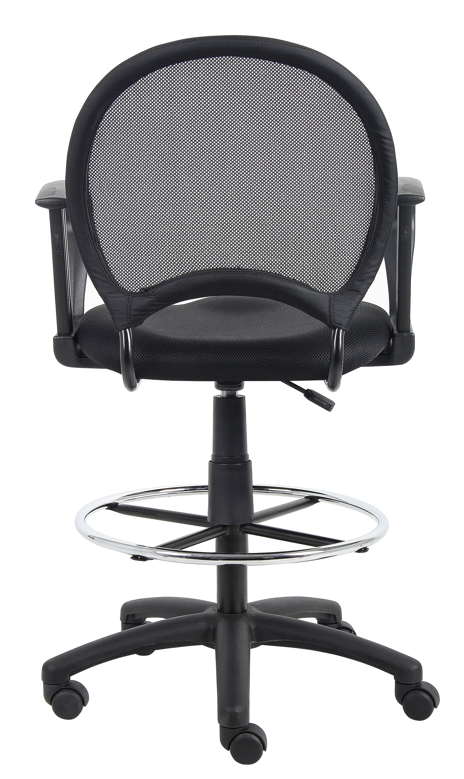 Boss Mesh Drafting Stool W/ Loop Arms image 5