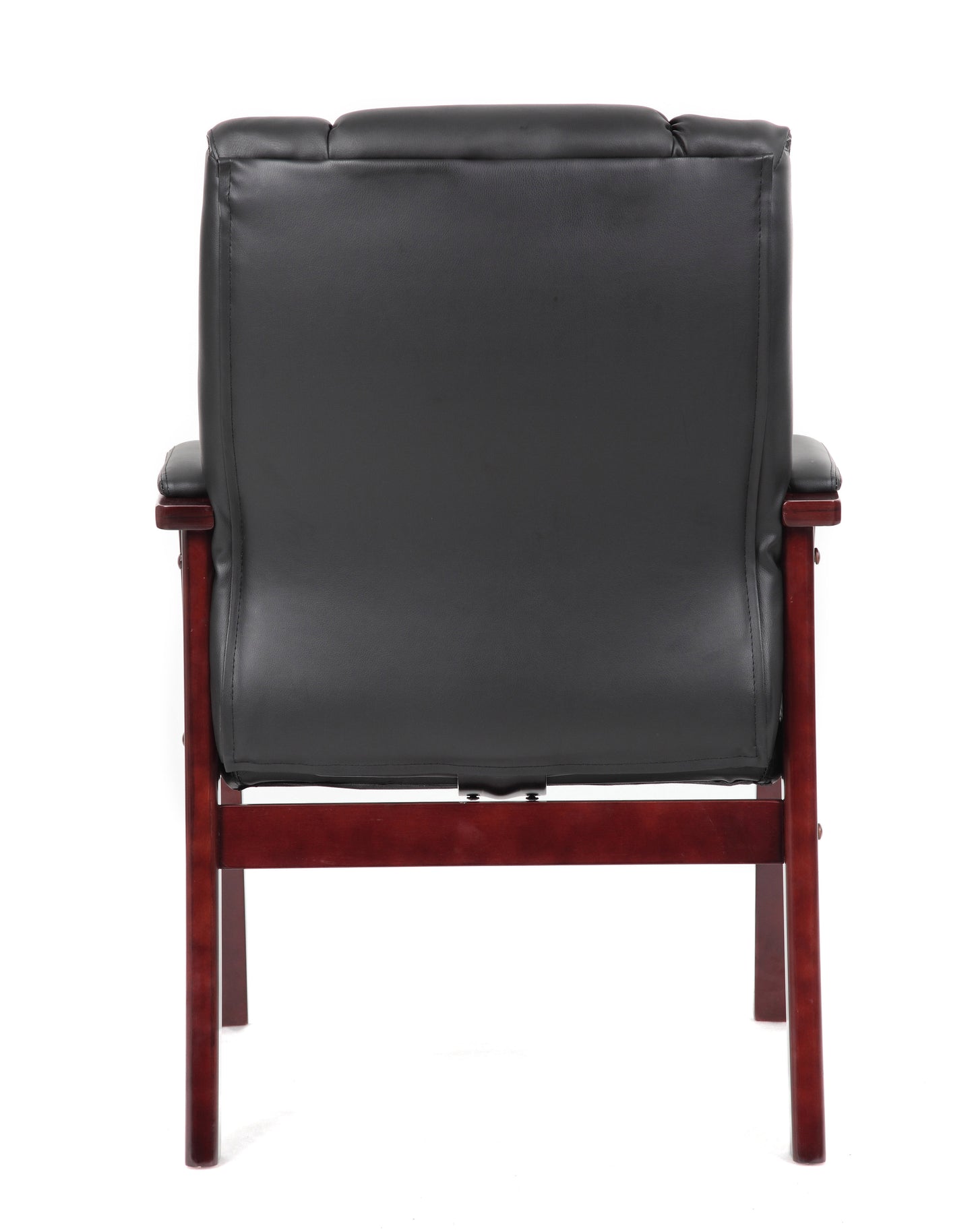 Boss Mid Back Wood Finished guest, accent or dining chair image 8