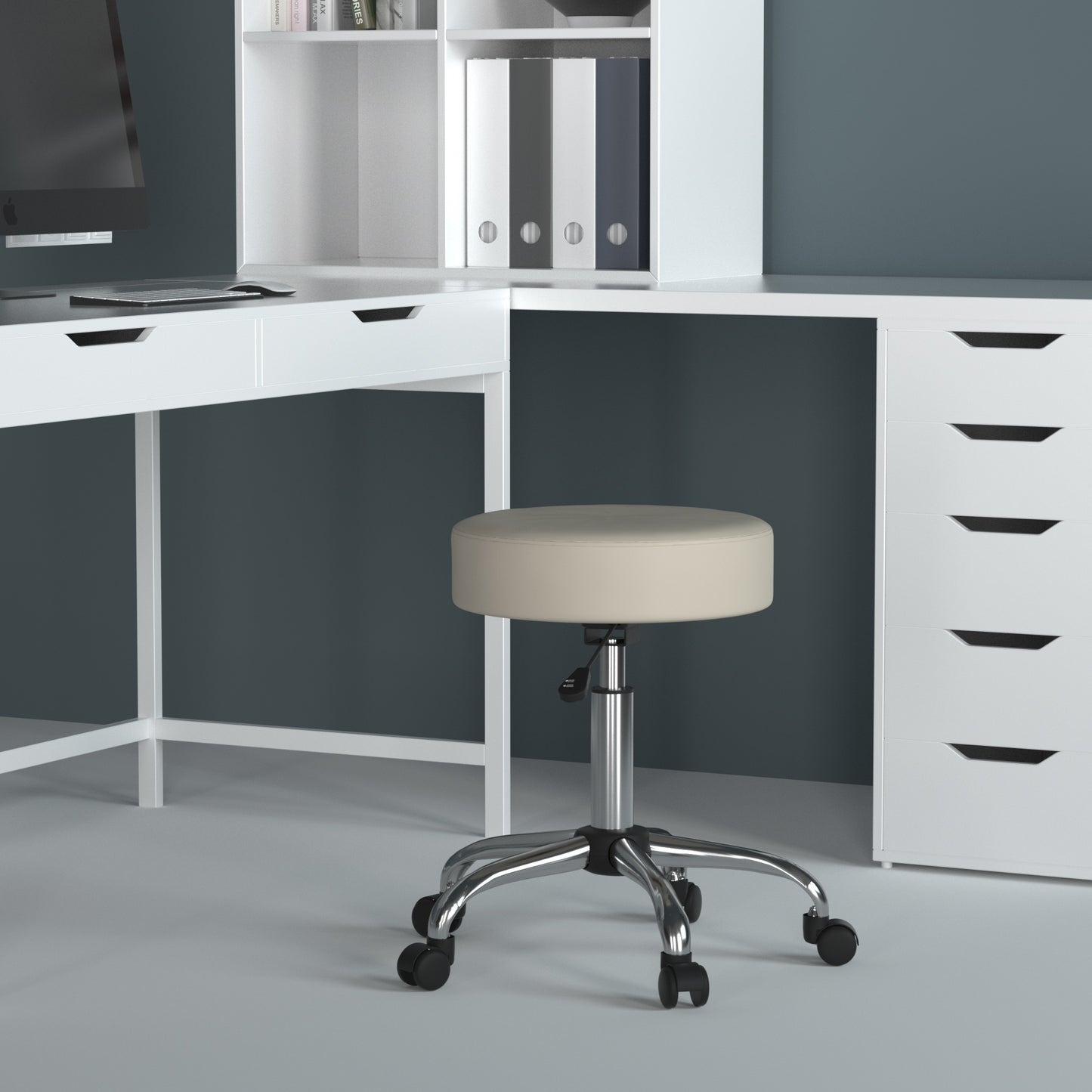 Boss Beige Caressoft Medical Stool image 2