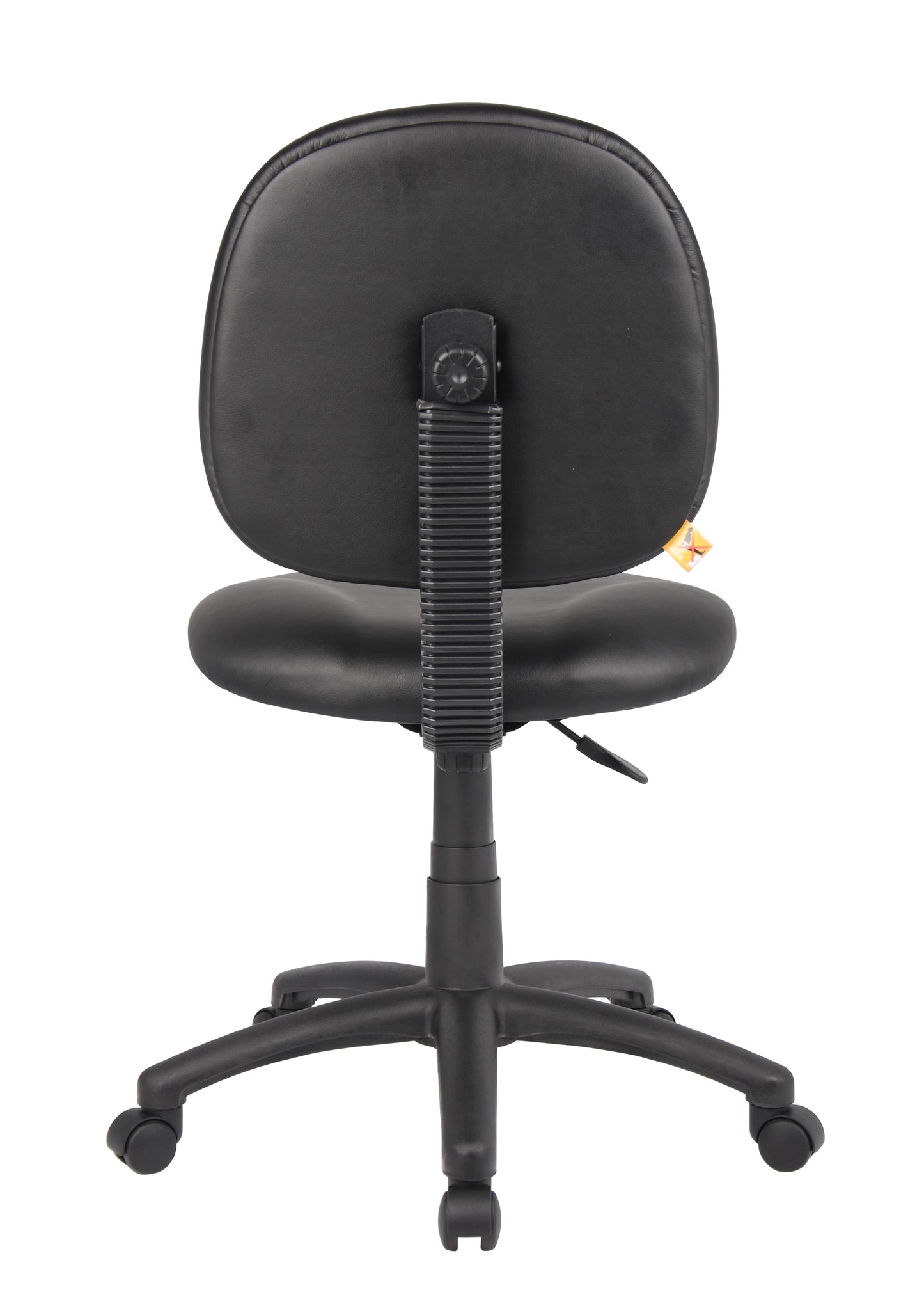 Boss Diamond Task Chair In Black Antimicrobial Vinyl image 4