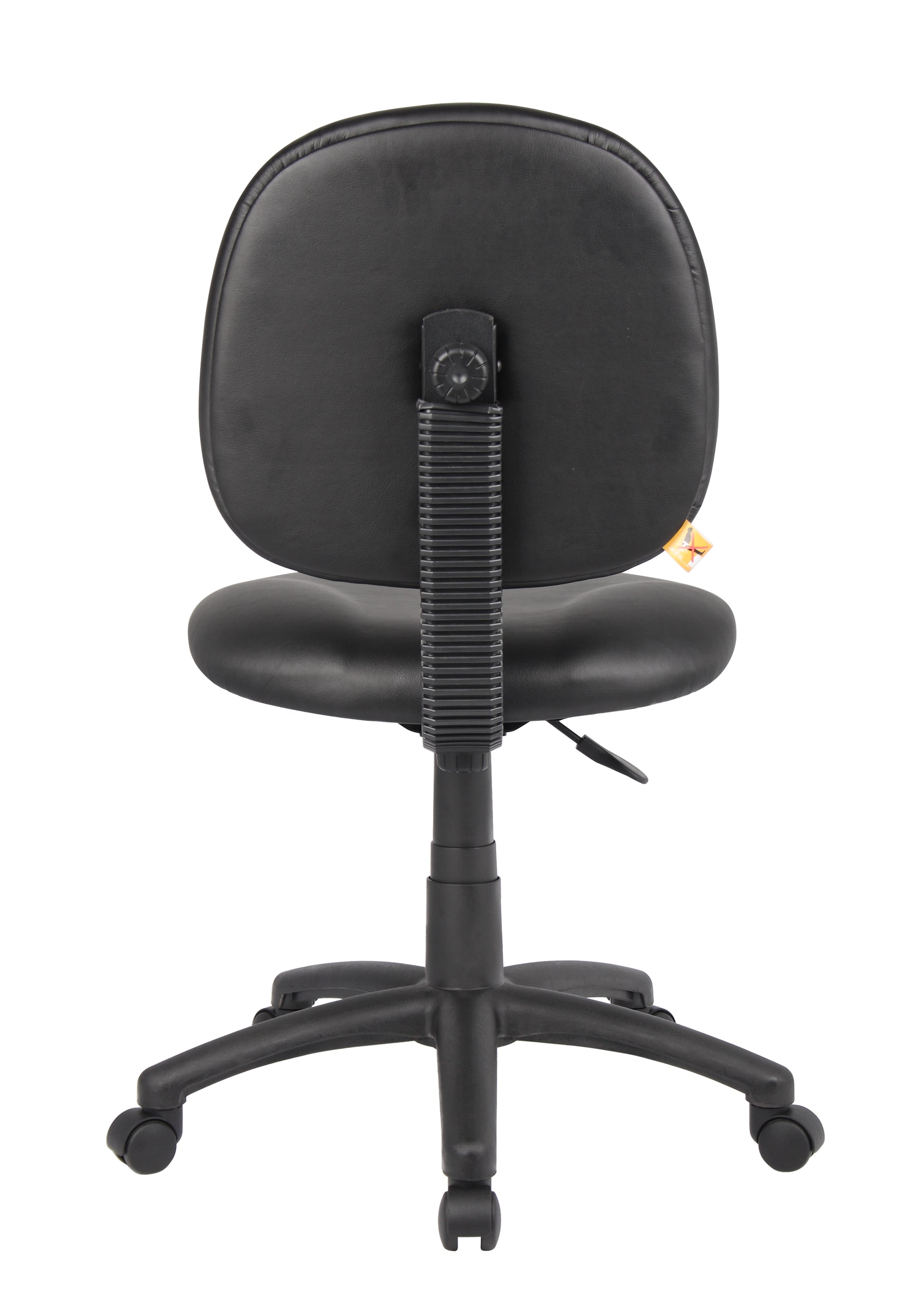 Boss Diamond Task Chair In Black Antimicrobial Vinyl image 4