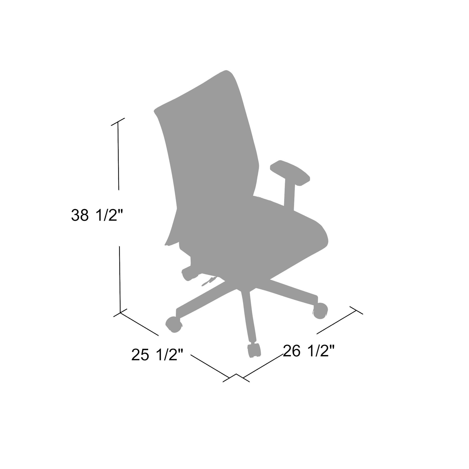 Boss Mesh and Antimicrobial Task Chair image 4