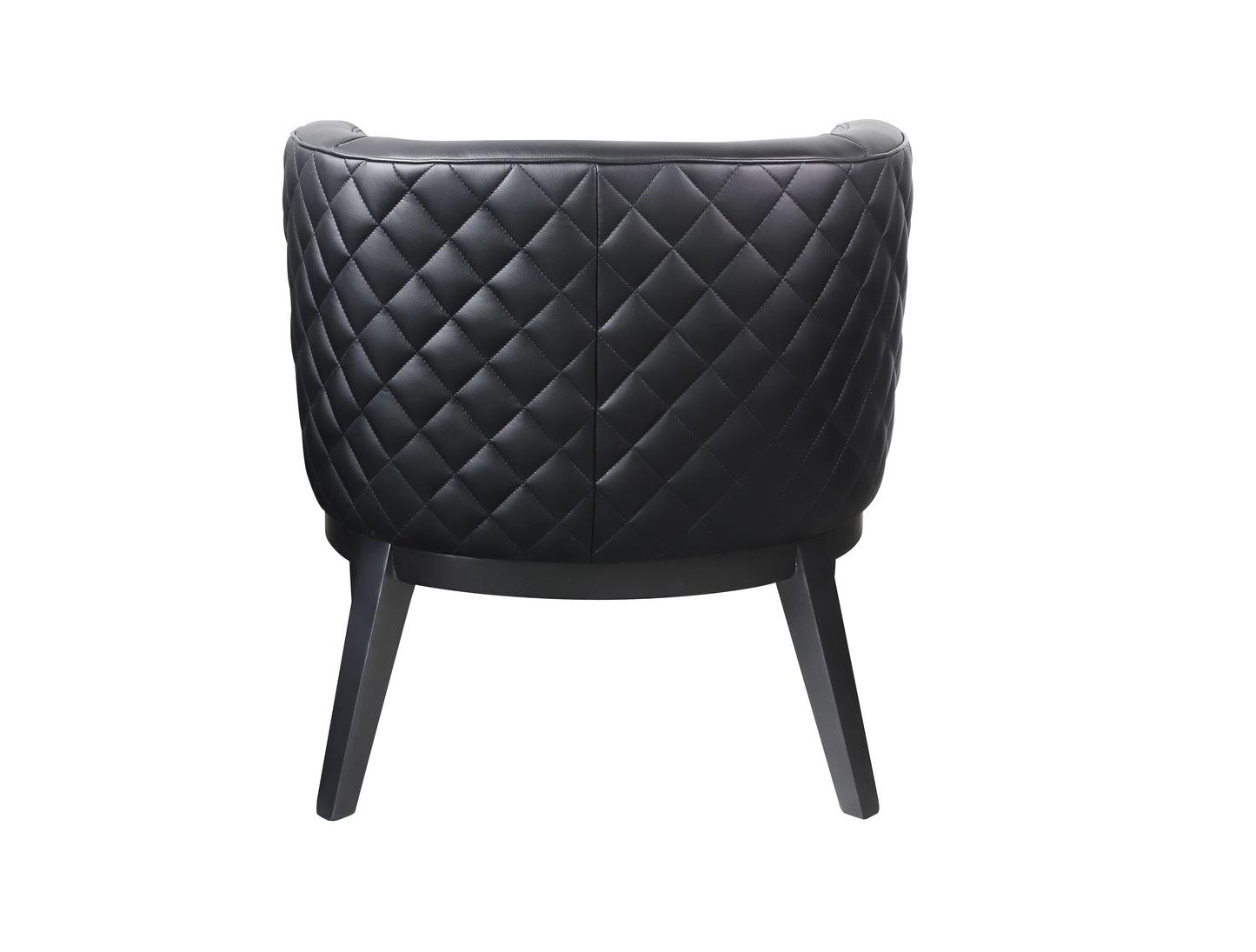 Boss Ava Quilted guest, accent or dining chair - Black image 8