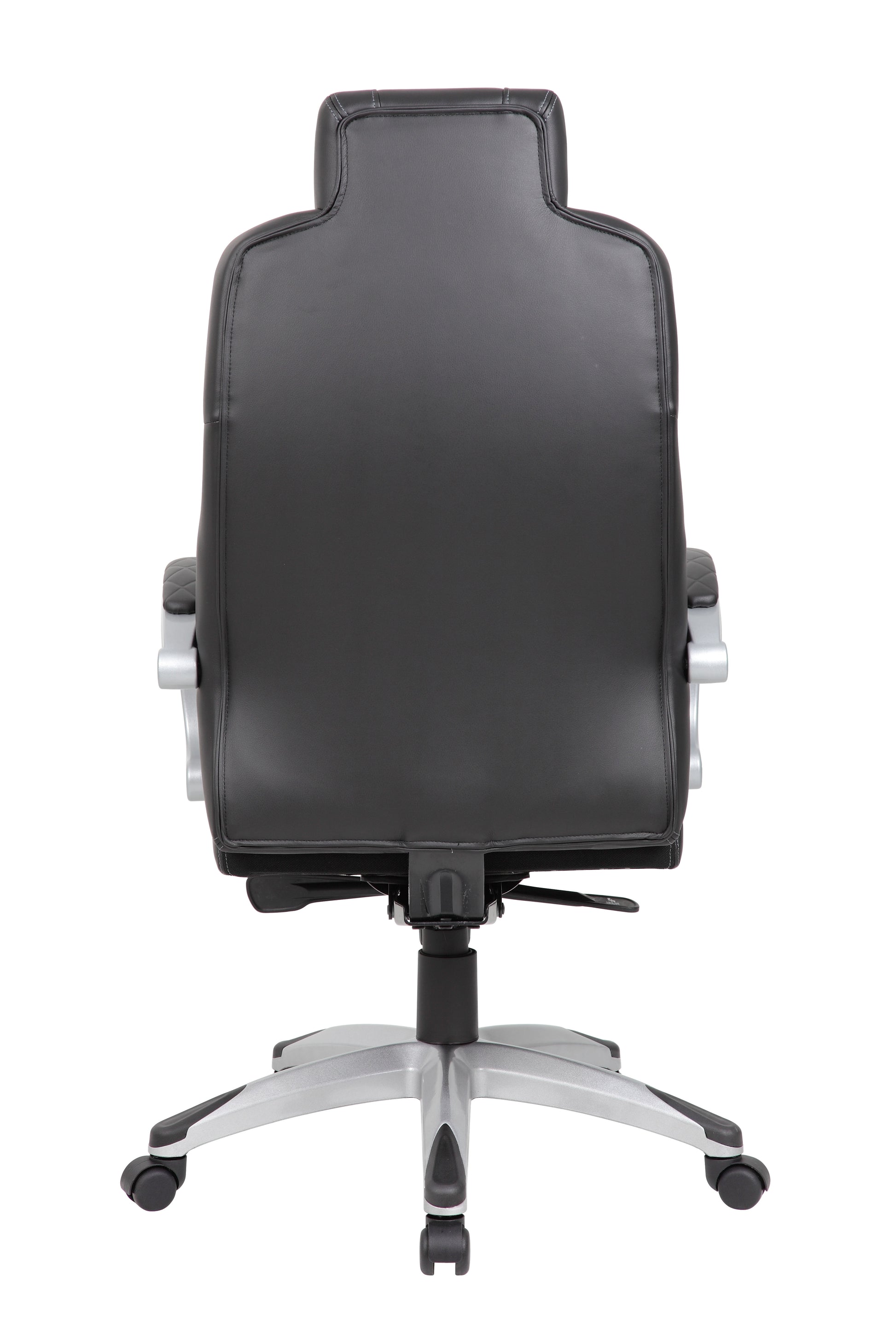 Boss Executive Hinged Arm Chair - Black image 7