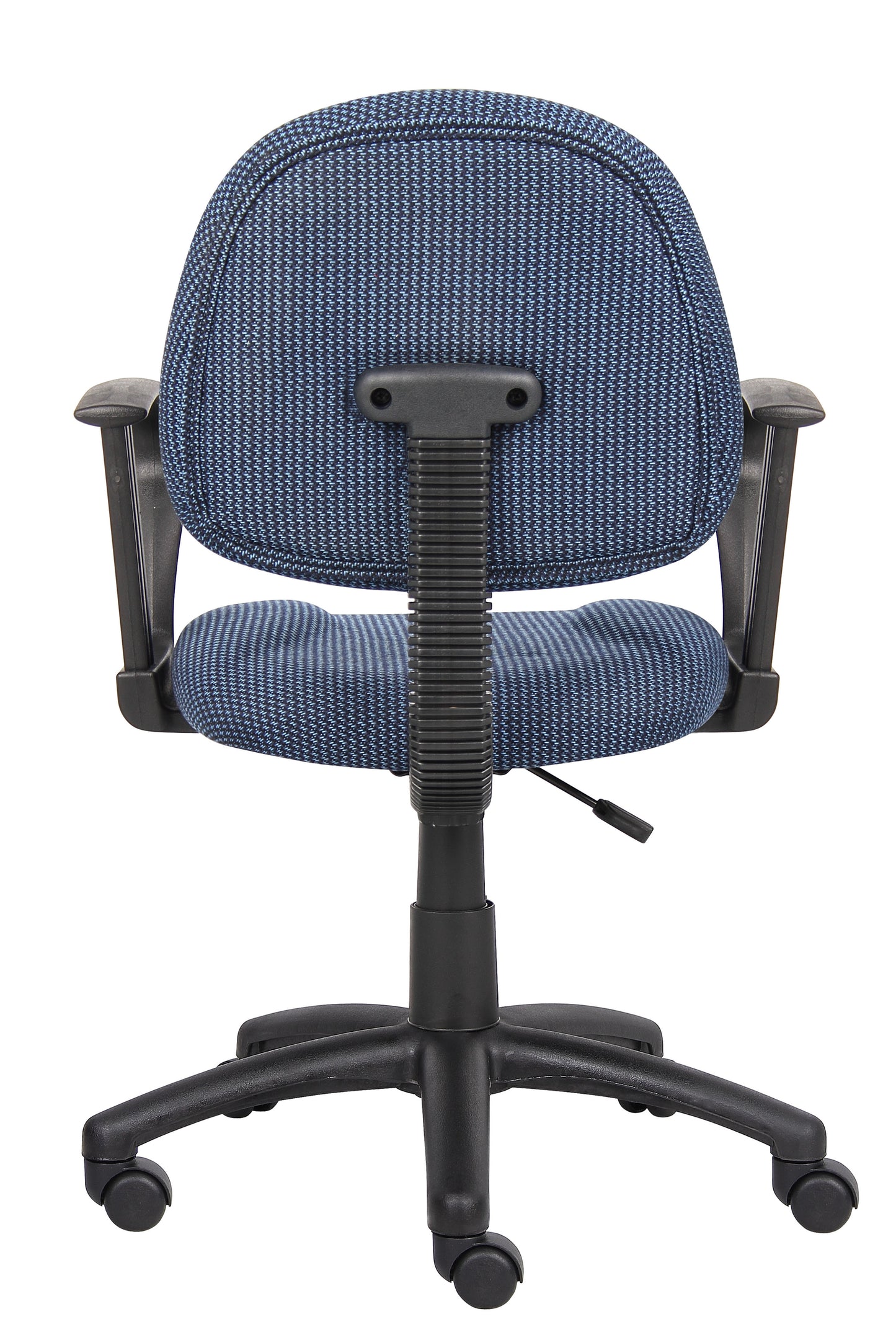 Boss Blue  Deluxe Posture Chair W/ Loop Arms image 4