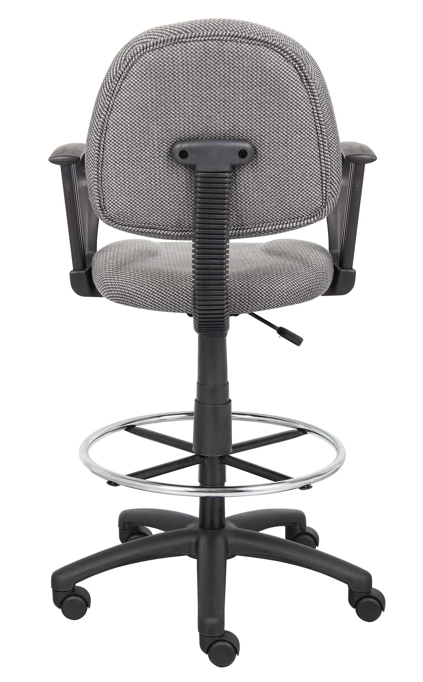 Boss Drafting Stool (B315-Gy) W/Footring And Loop Arms image 4
