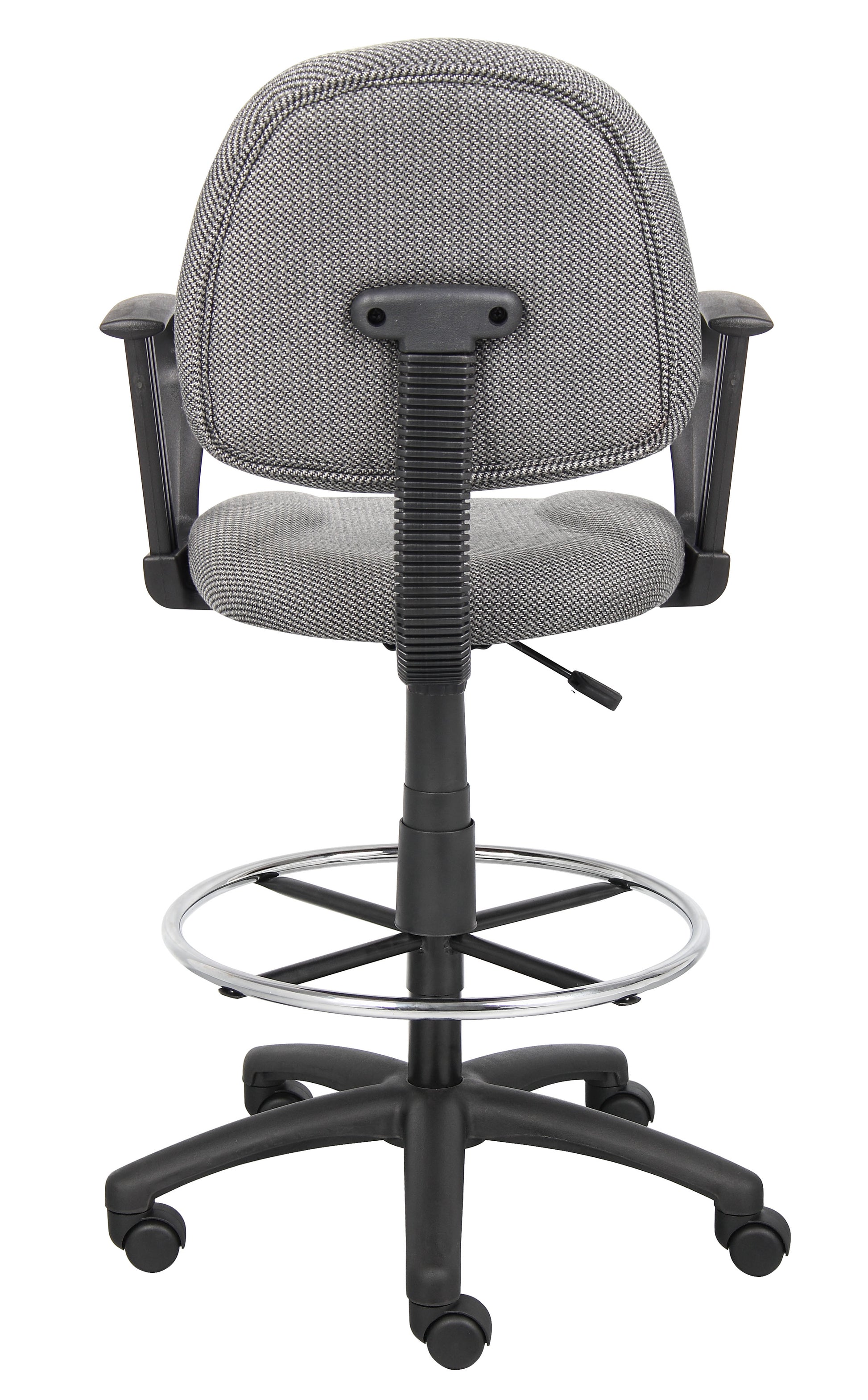 Boss Drafting Stool (B315-Gy) W/Footring And Loop Arms image 4