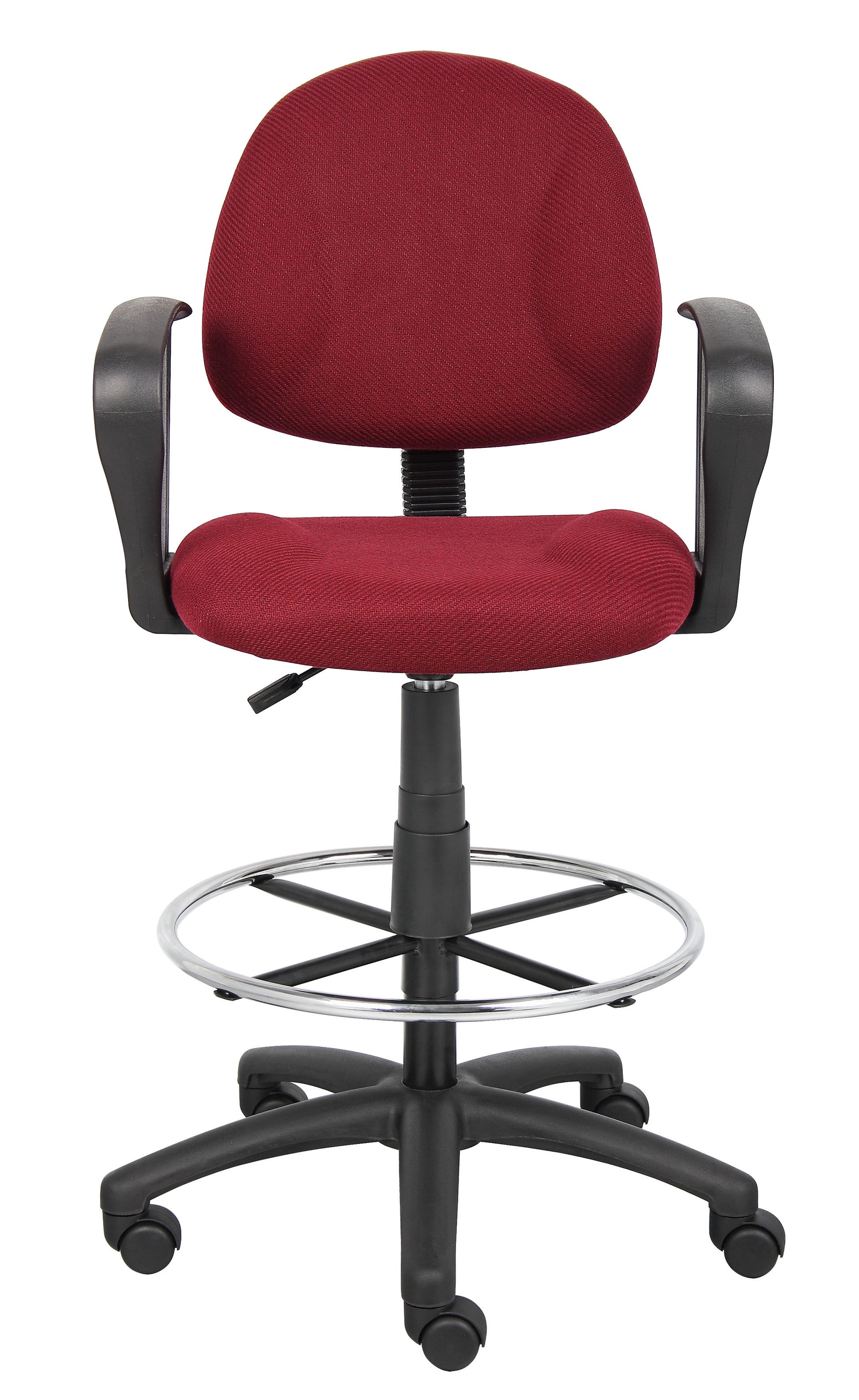 Boss Drafting Stool (B315-By) W/Footring And Loop Arms image 5