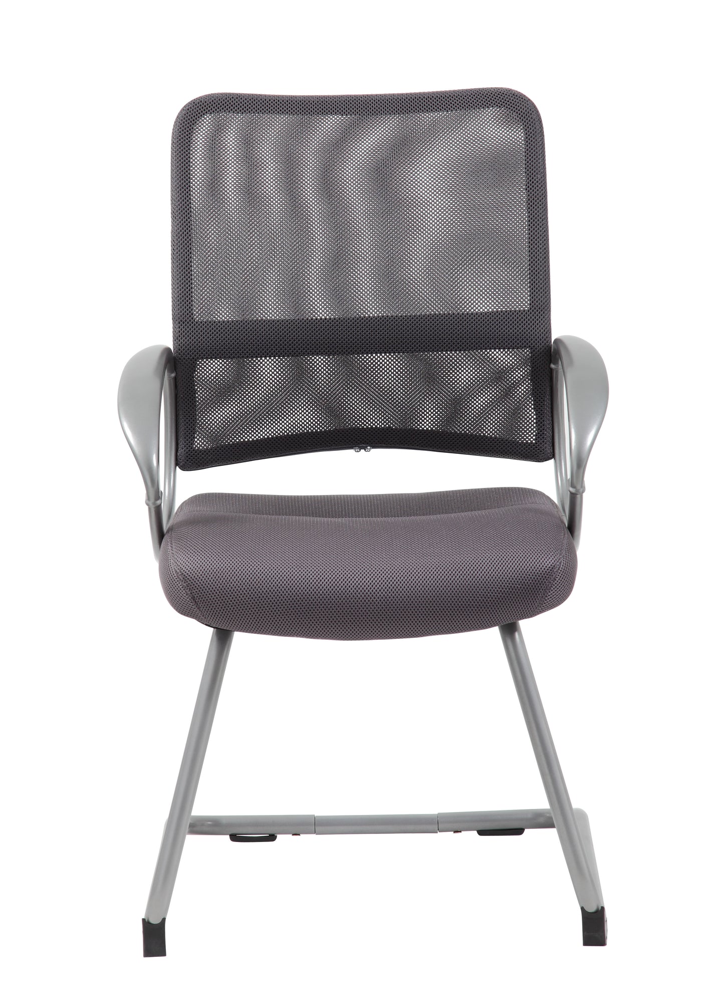 Boss Mesh Back W/ Pewter Finish Guest Chair image 6